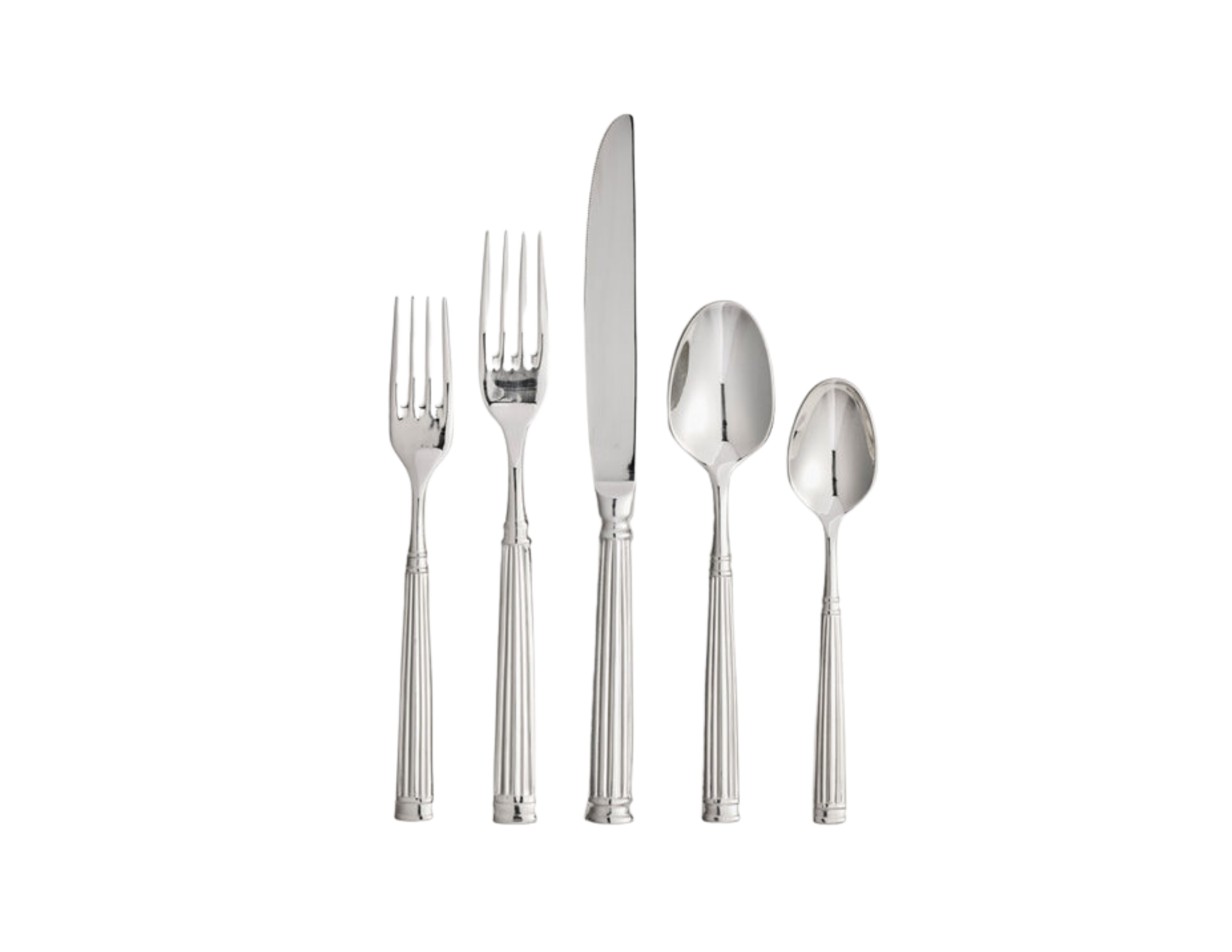 Elegant Silver Flatware .75 per piece