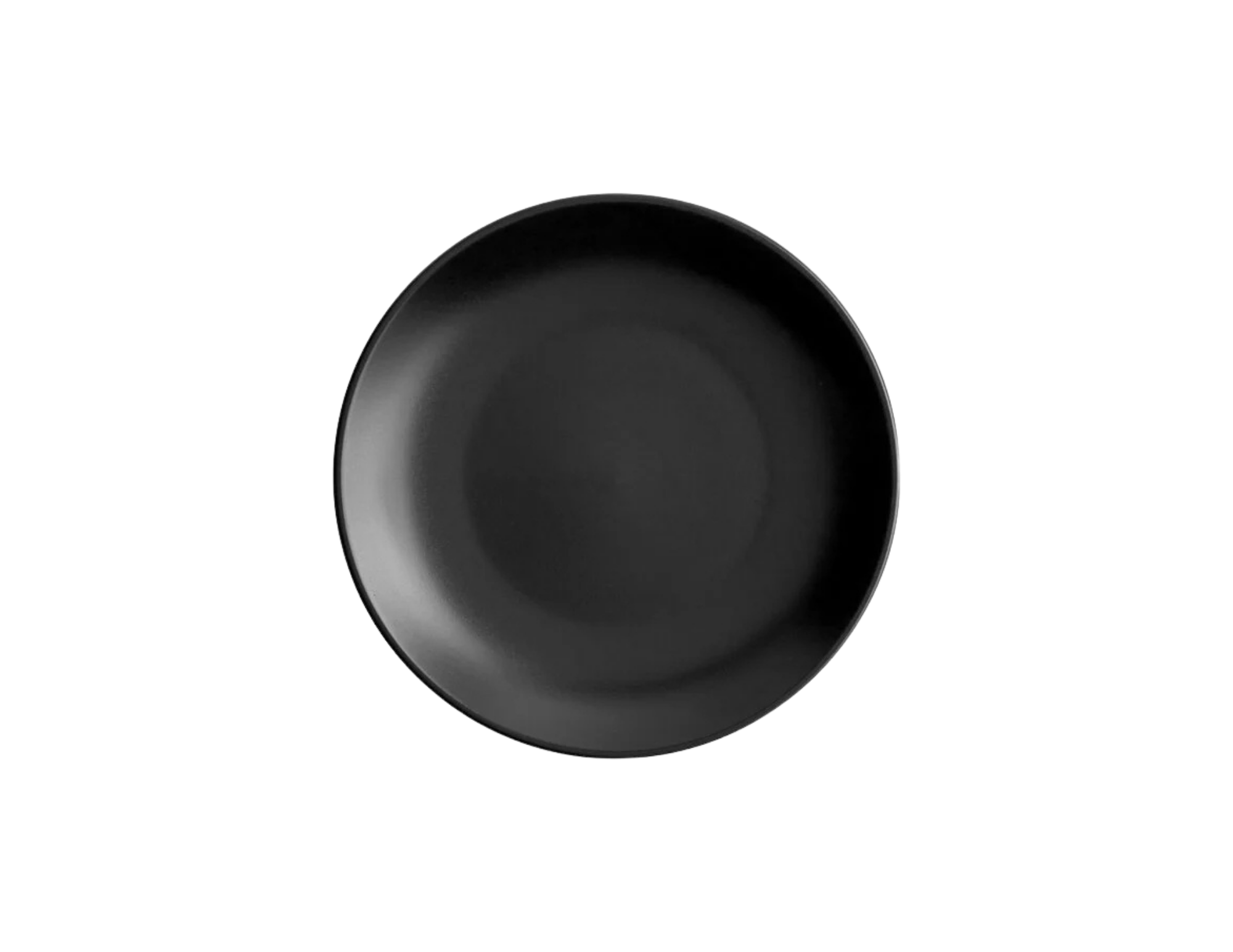 Black Craft Salad Plate $1.50