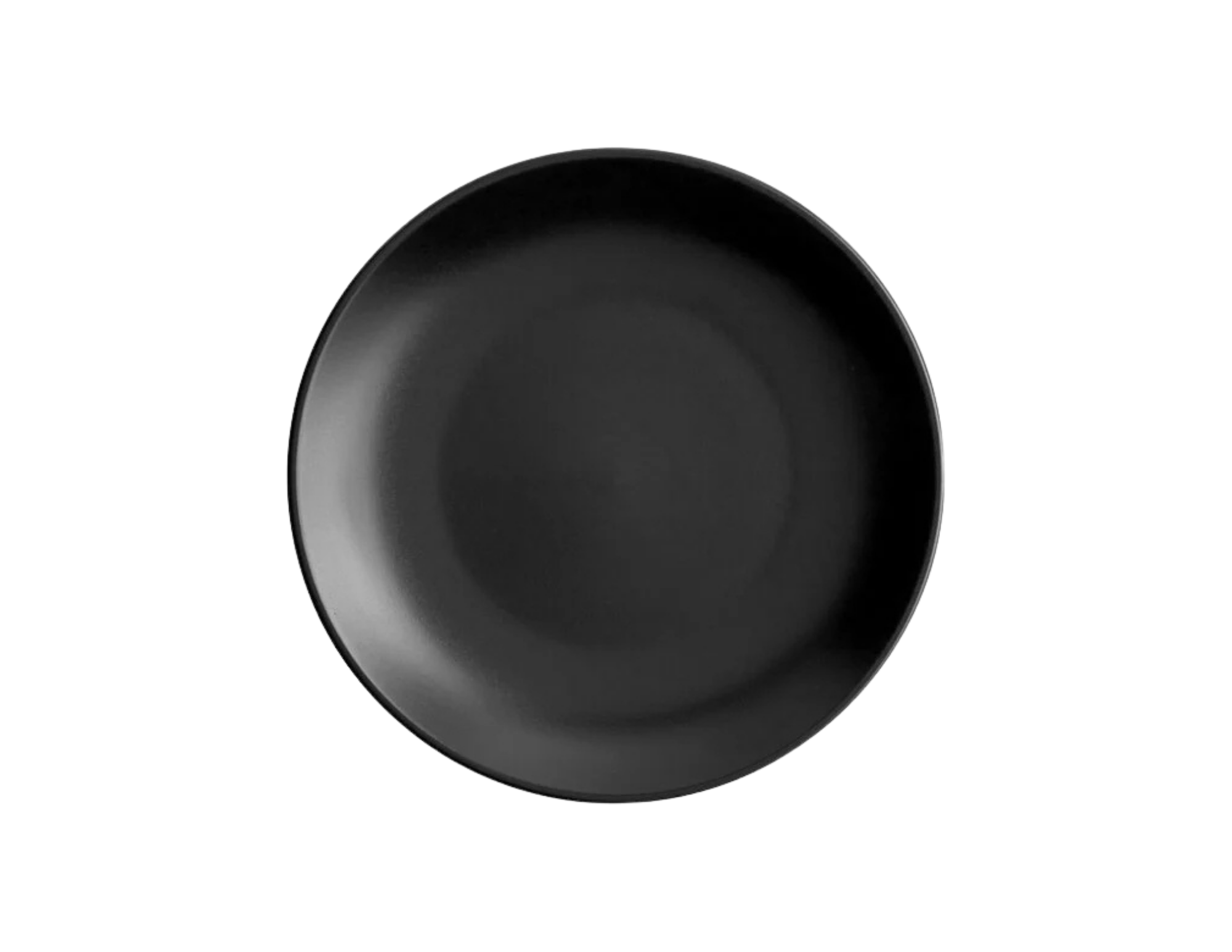 Black Craft Dinner Plate $1.50