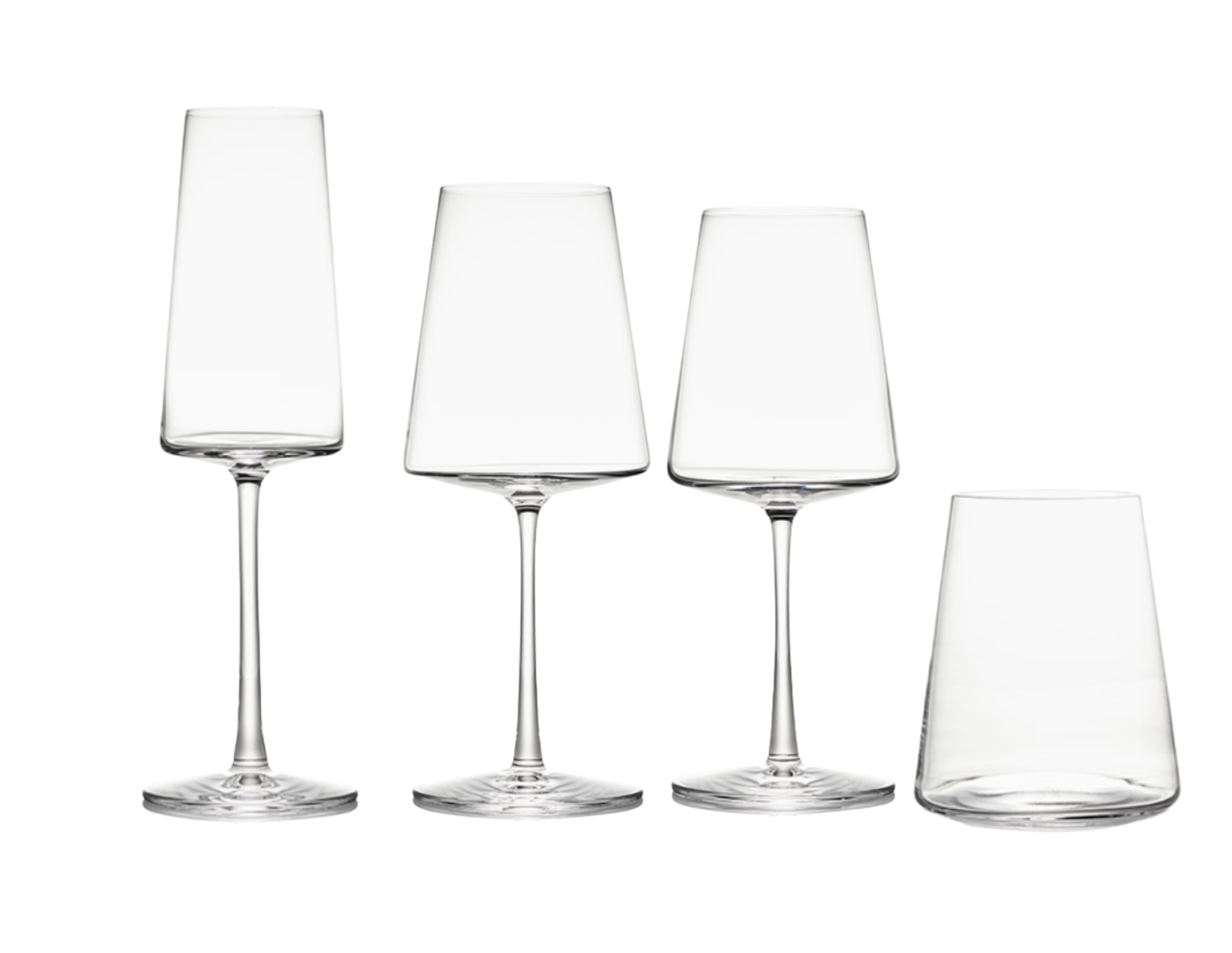Modern Glassware Collection  $1.25 per piece