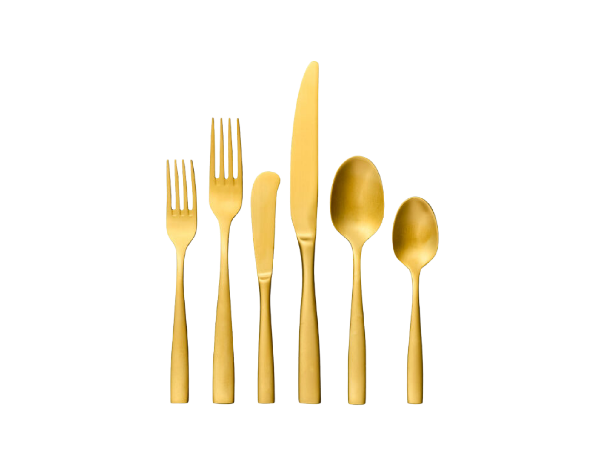 Square Gold Flatware .75 per piece