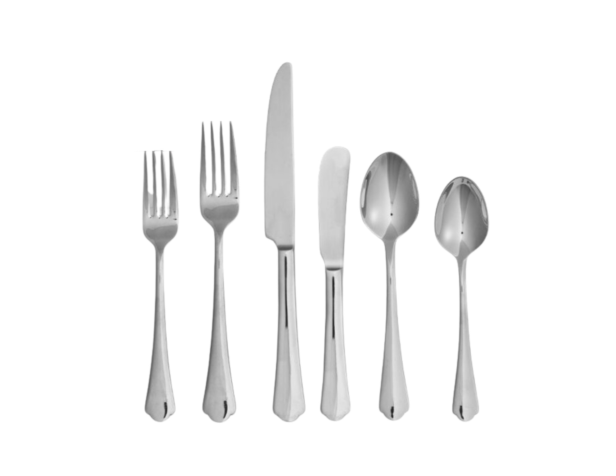Classic Silver Flatware .75 per piece