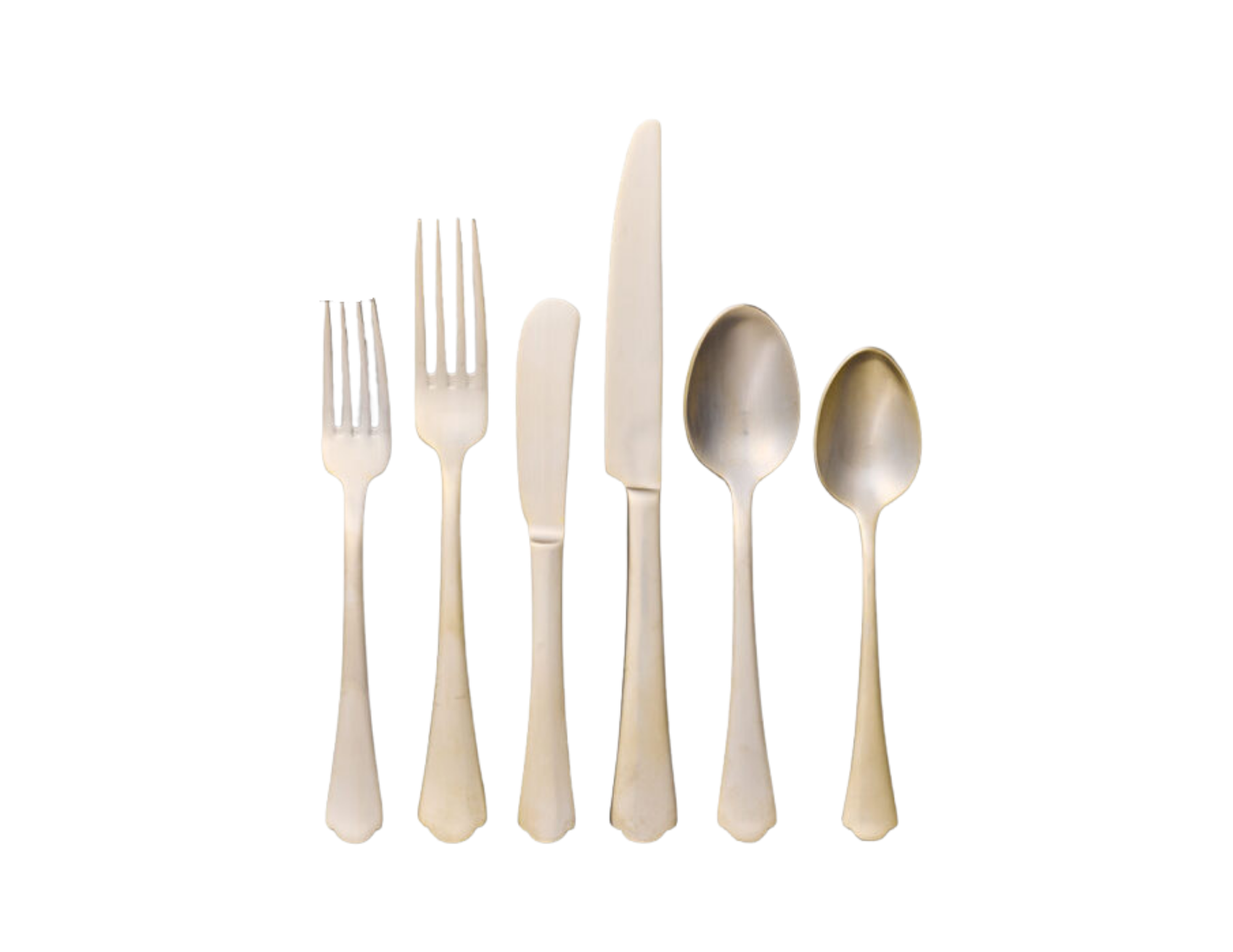 Classic Champagne Flatware .75 per piece