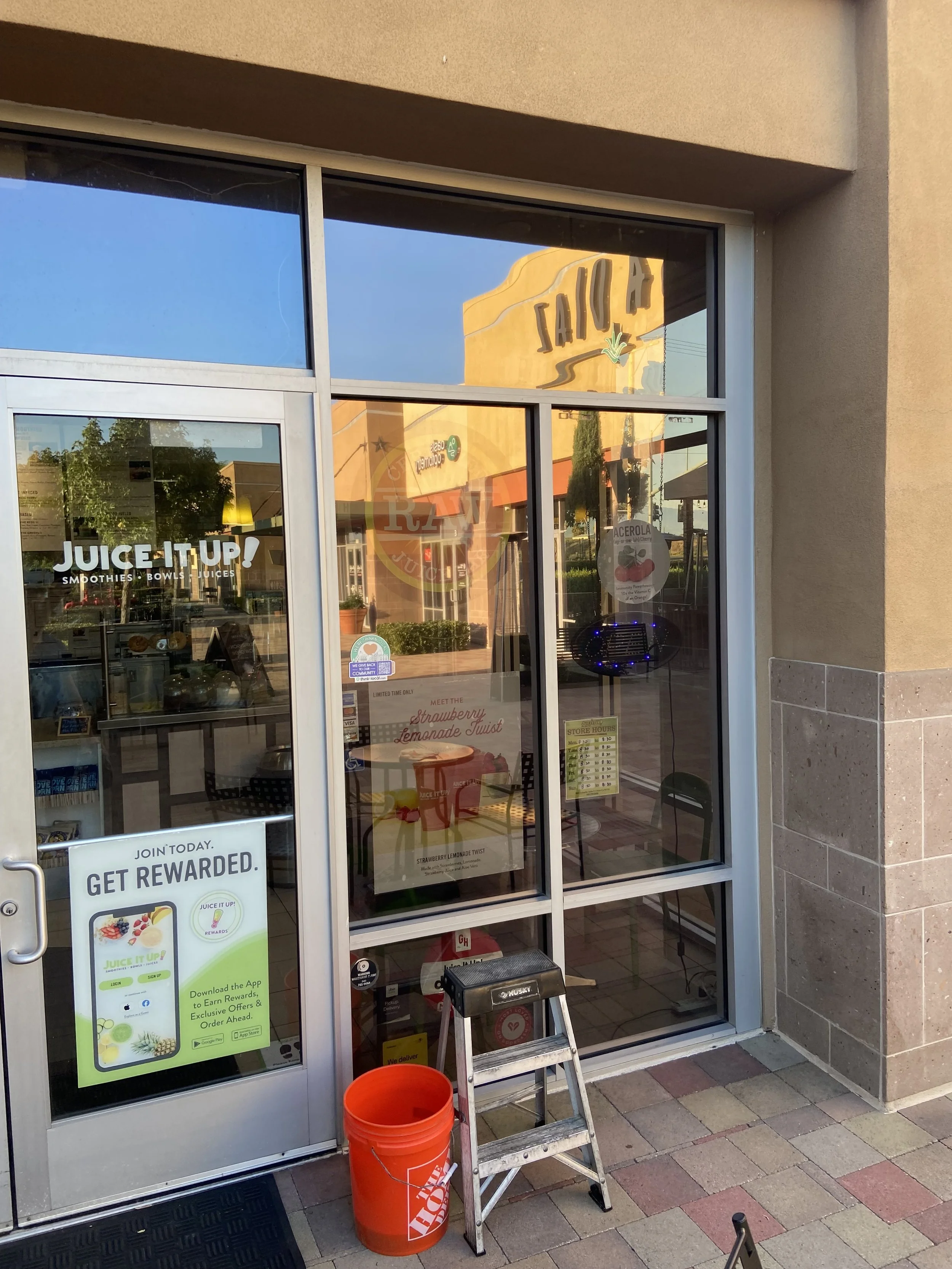 Commercial Window Cleaning