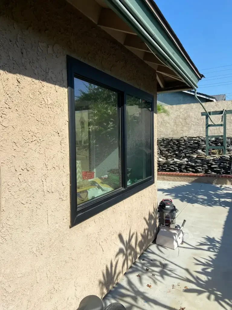 After window cleaning by Crystal Clear Window Cleaning