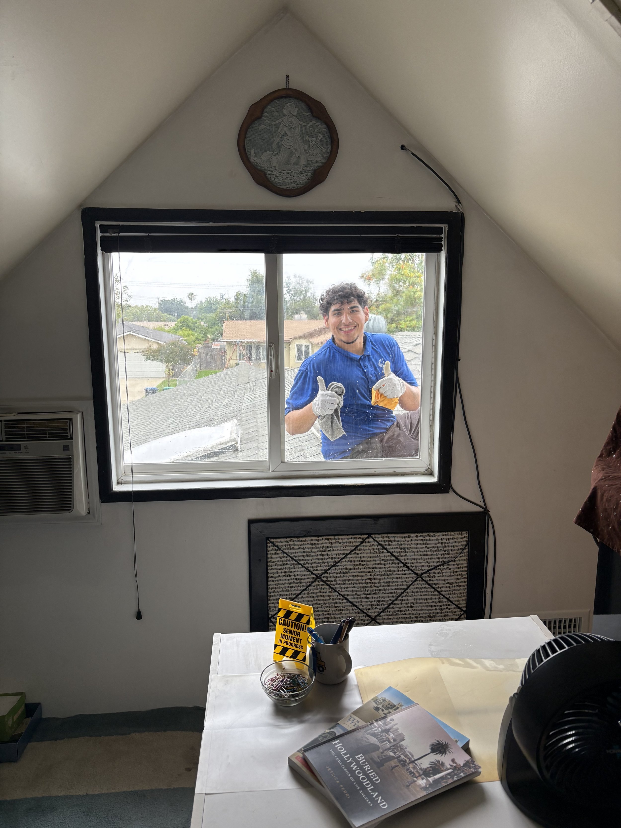interior window washing