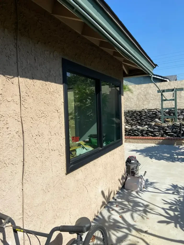 Before window cleaning by Crystal Clear Window Cleaning