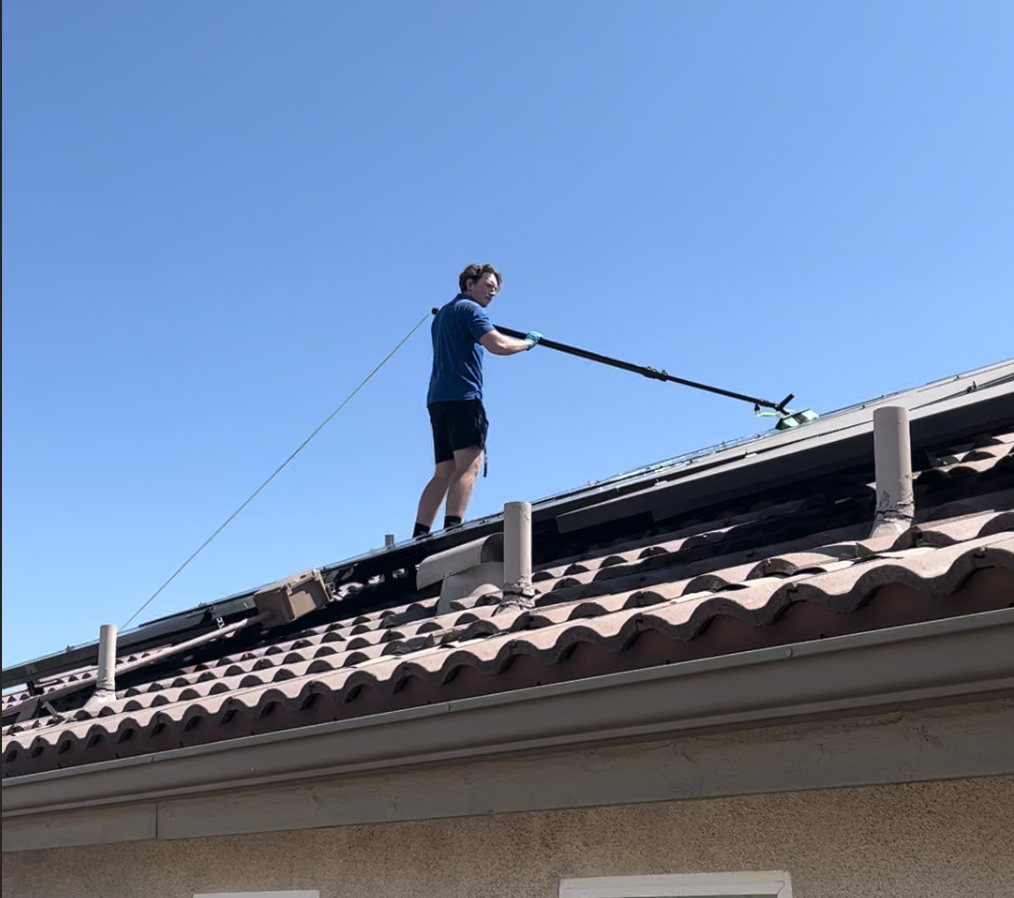 Solar Panel Cleaning, Gutter Cleaning & Pressure Washing