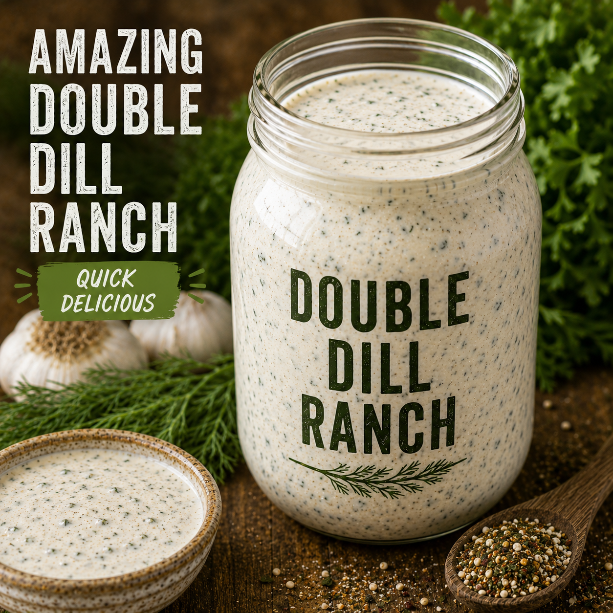 Amazing Double Dill Ranch