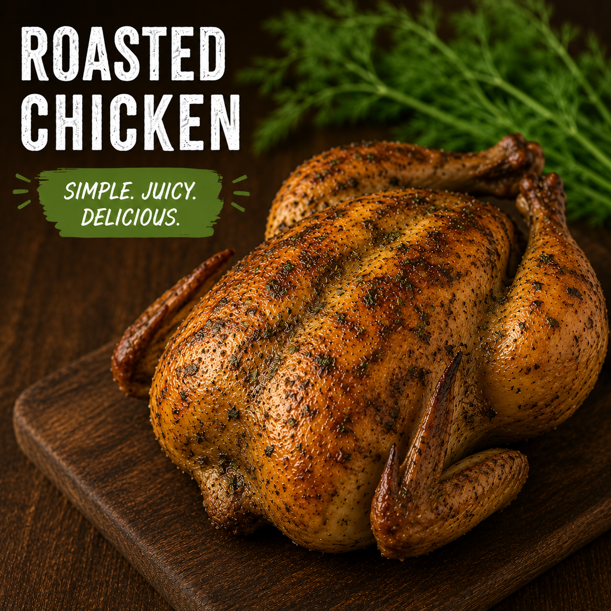 Whole Roasted Kwicken