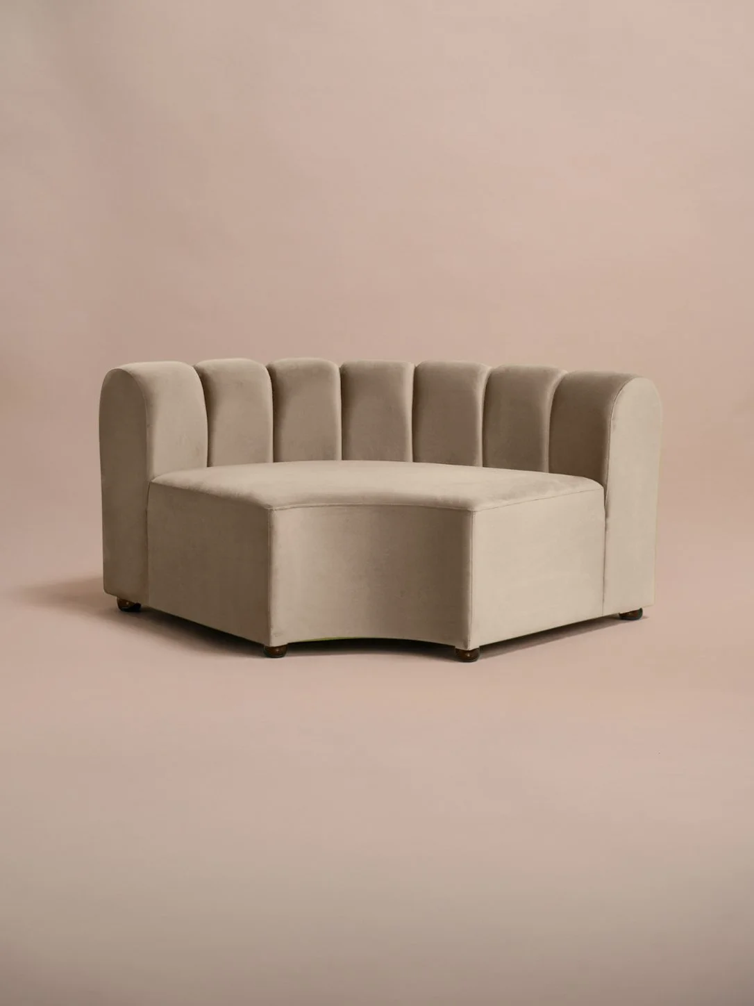 Cleo Sofa Concave | Beige