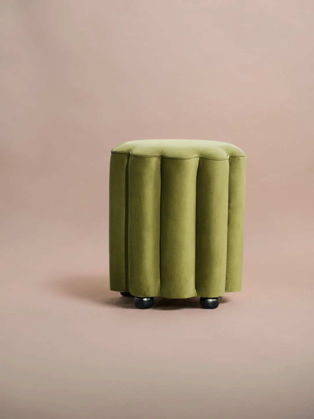 Cleo Stool | Green