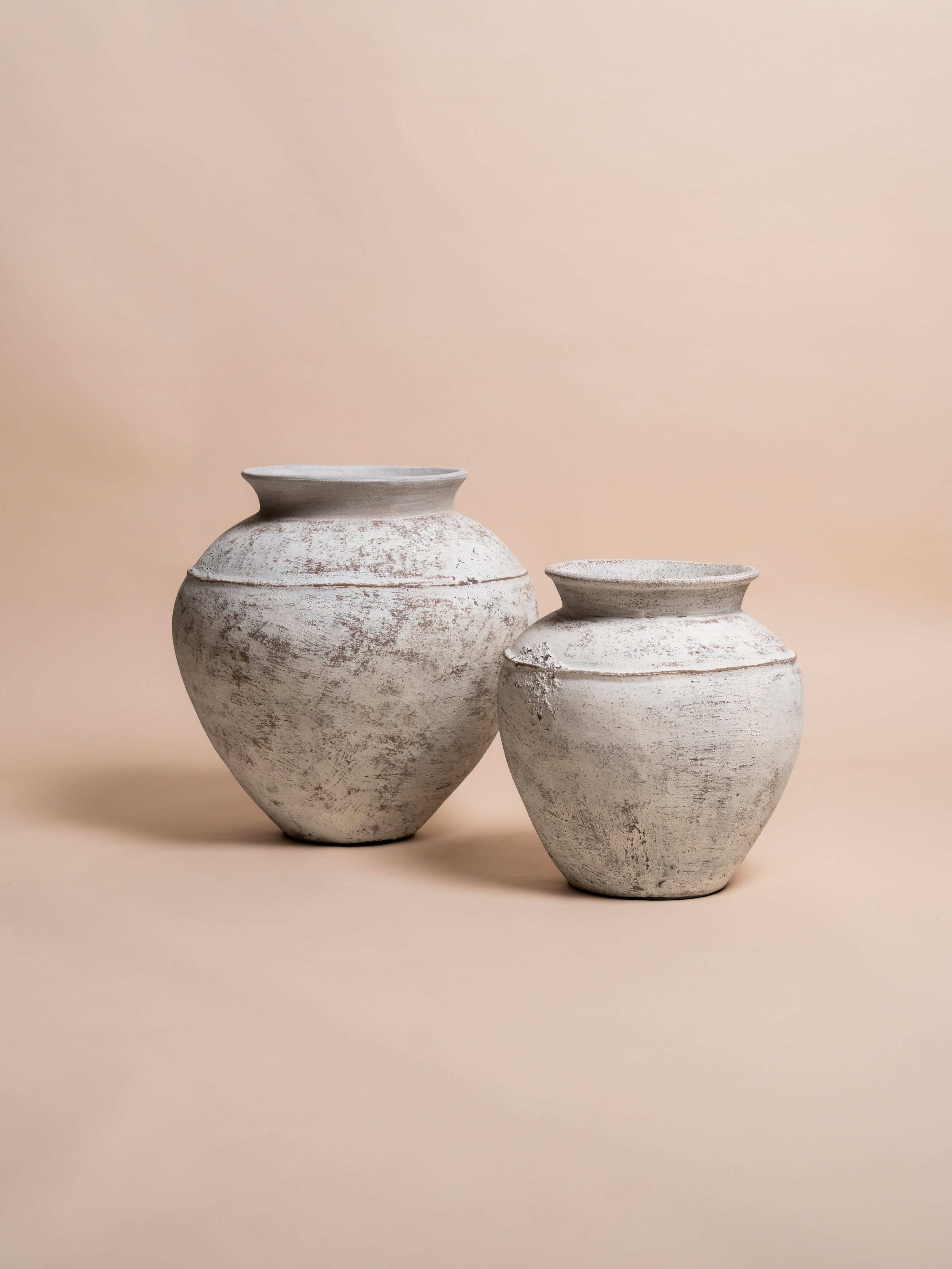 Positano Pot | White