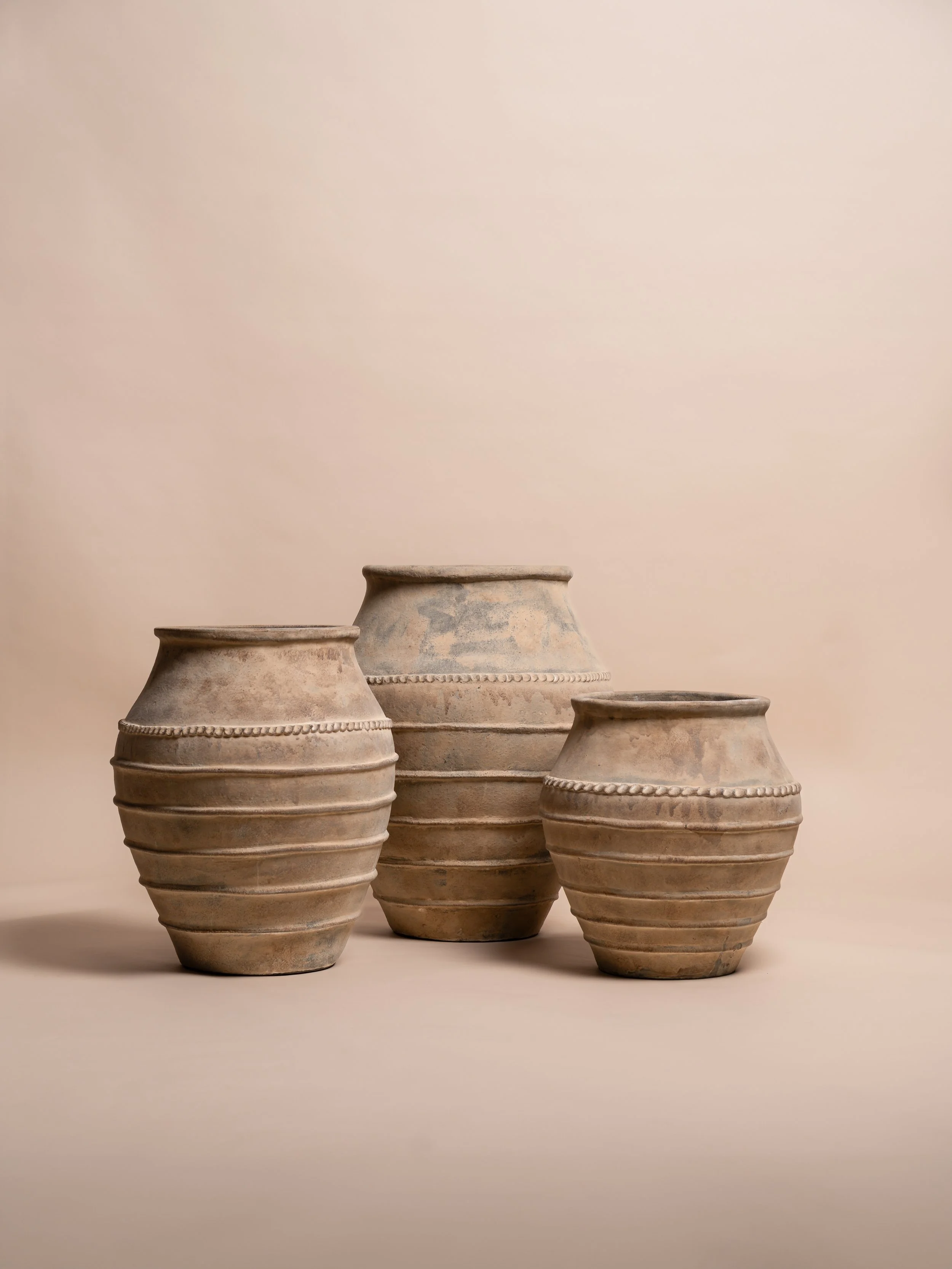 Amalfi Pot | Natural