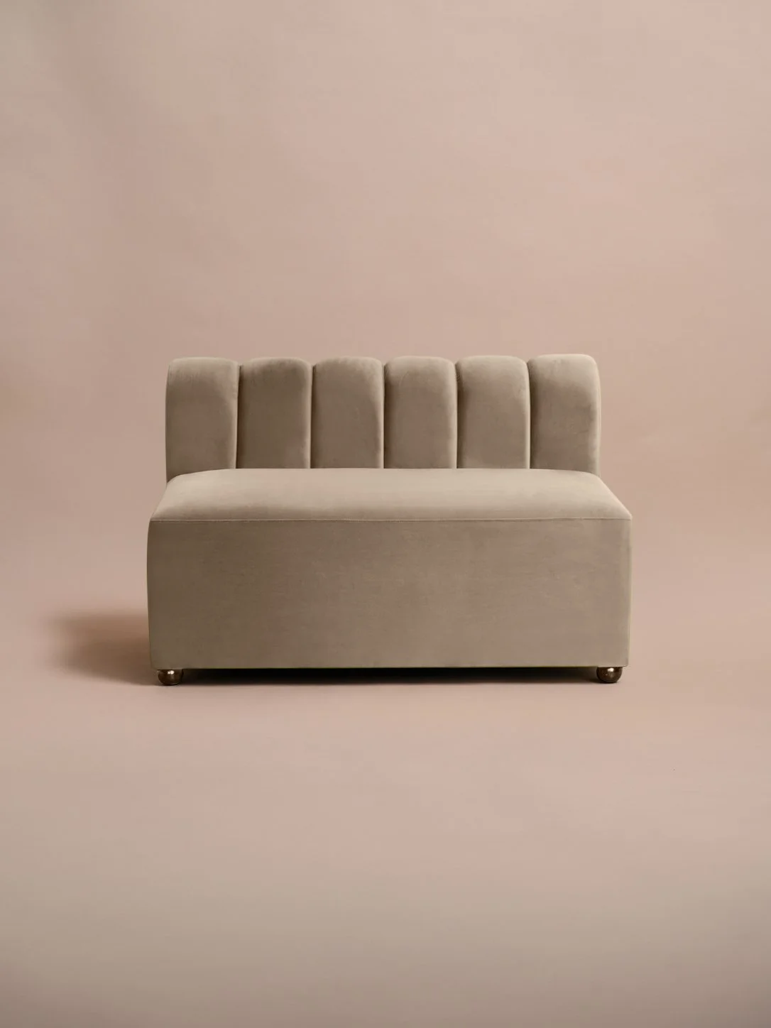 Cleo Sofa Straight | Beige