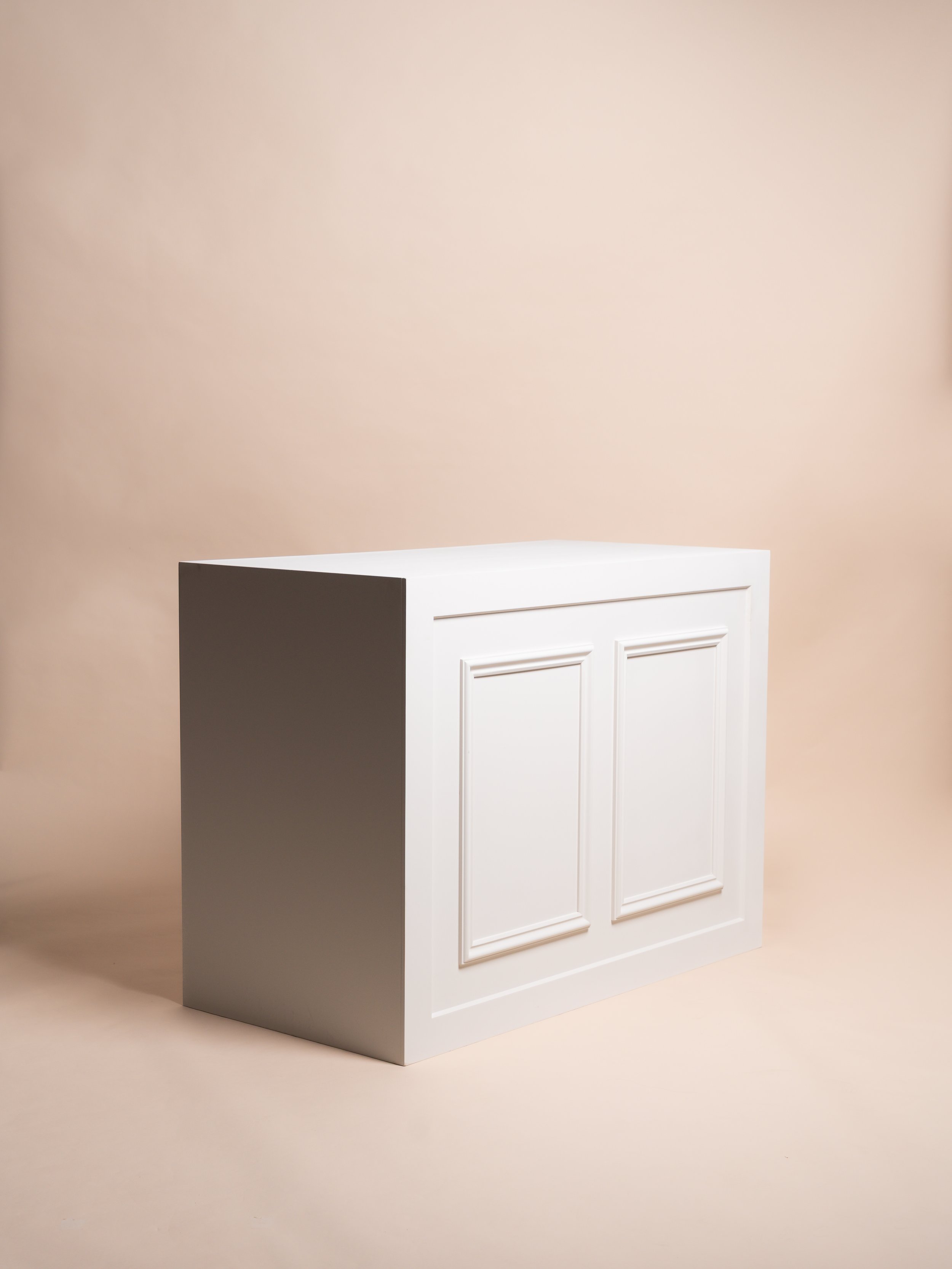 Classic Collection single bar — modern wedding bar hire