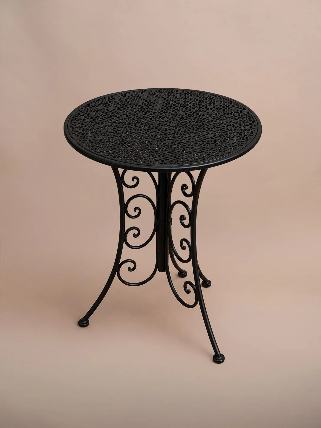 Eden Vintage Garden Table | Black