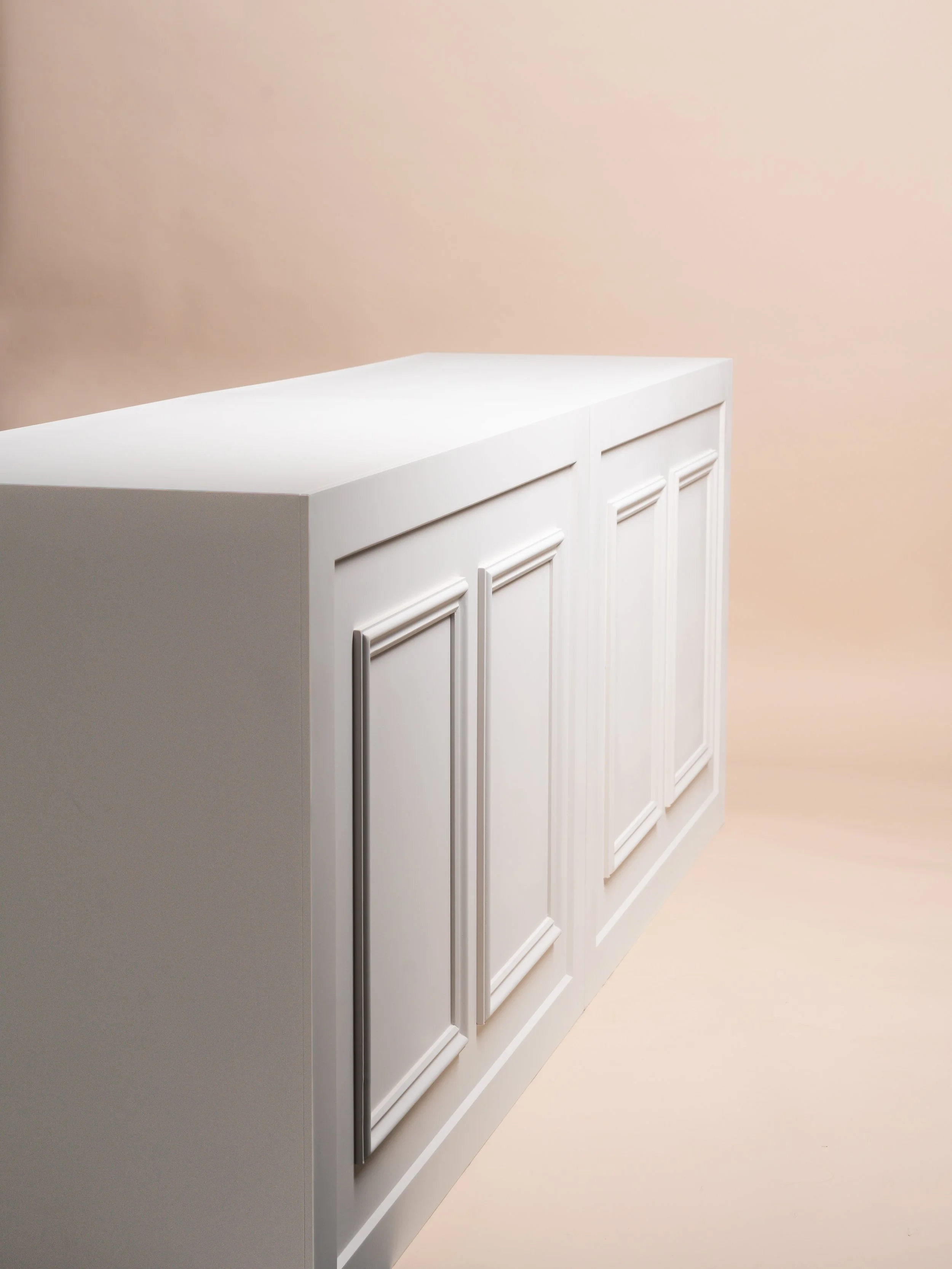 Classic Collection bar set — both bars joined together for event bar hire
