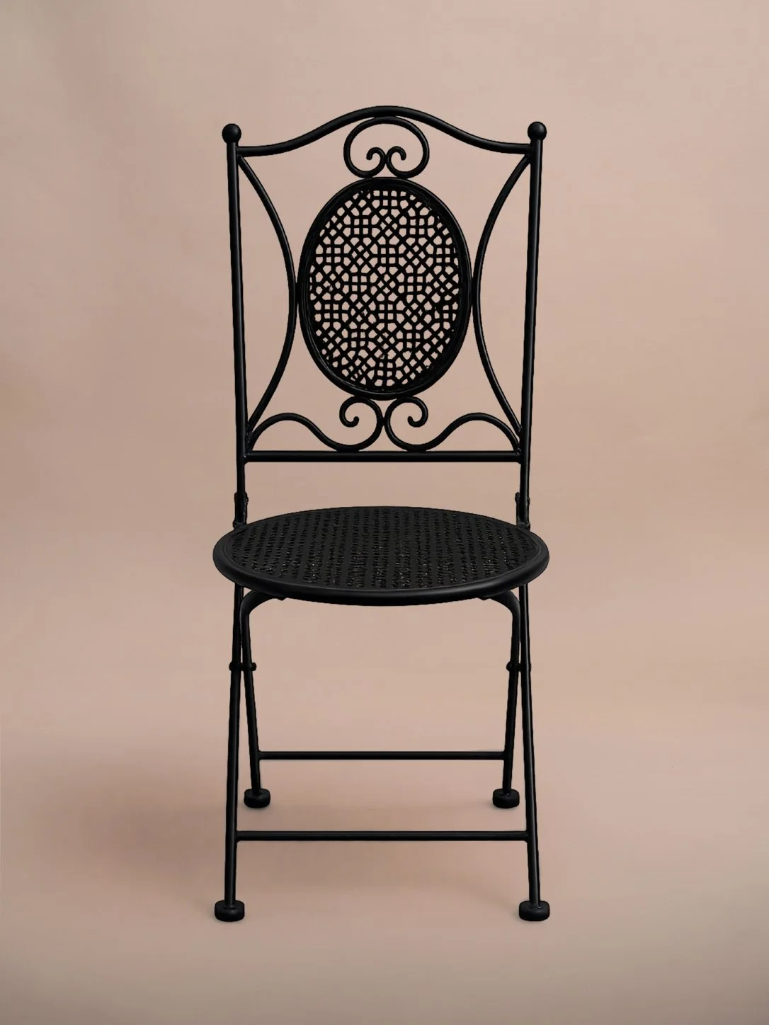 Eden Vintage Dining Chair | Black