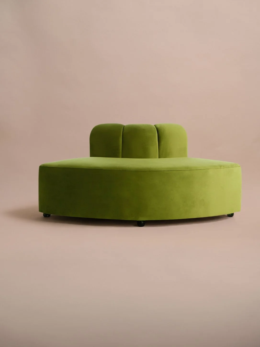 Cleo Sofa Convex | Green