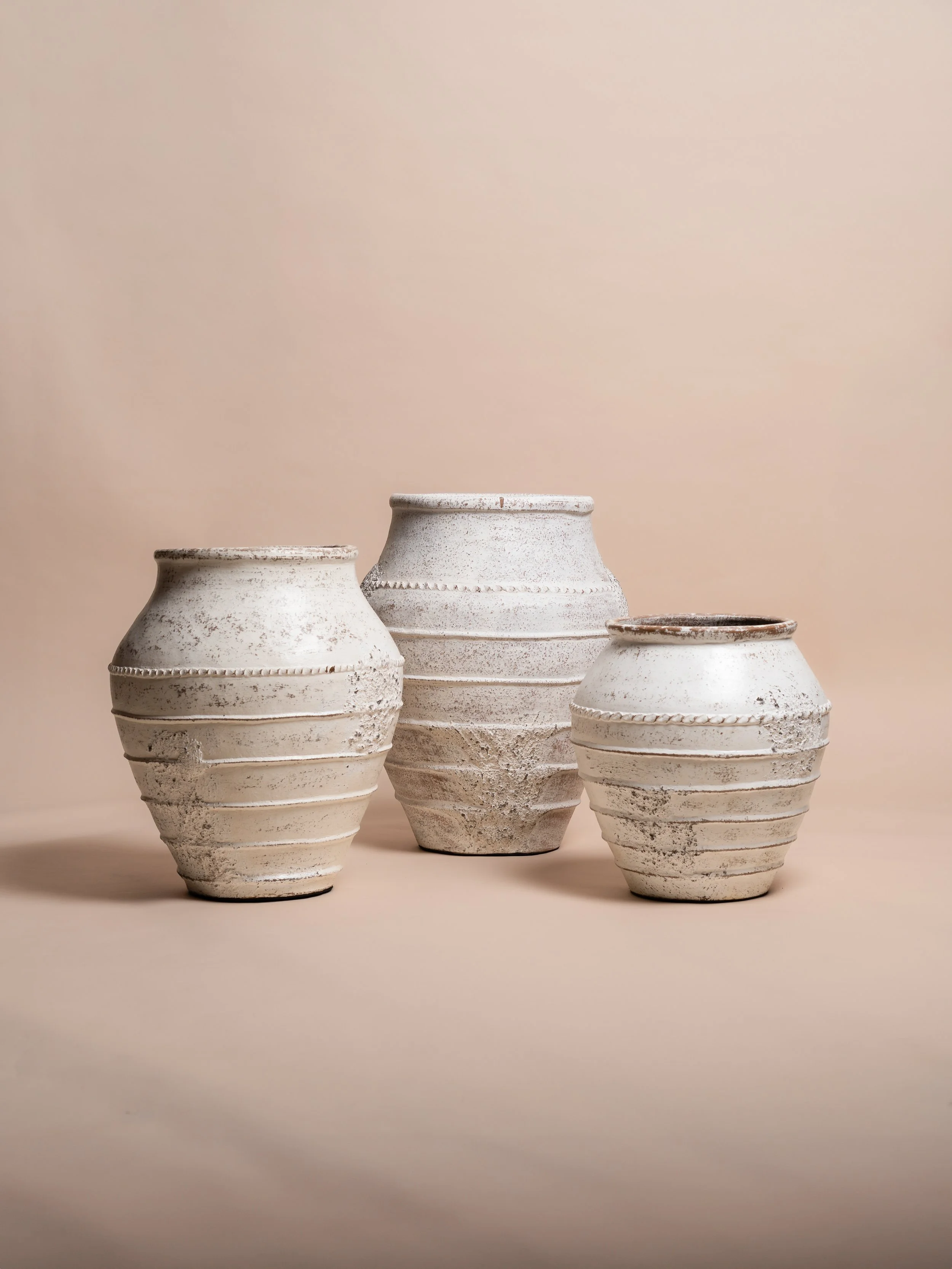 Amalfi Pot | White
