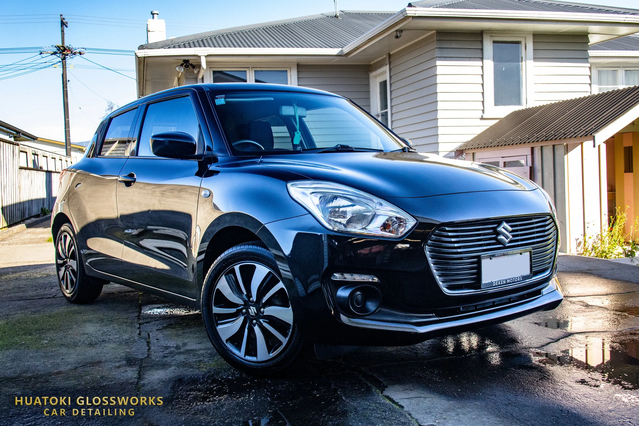 Polished Suzuki Swift