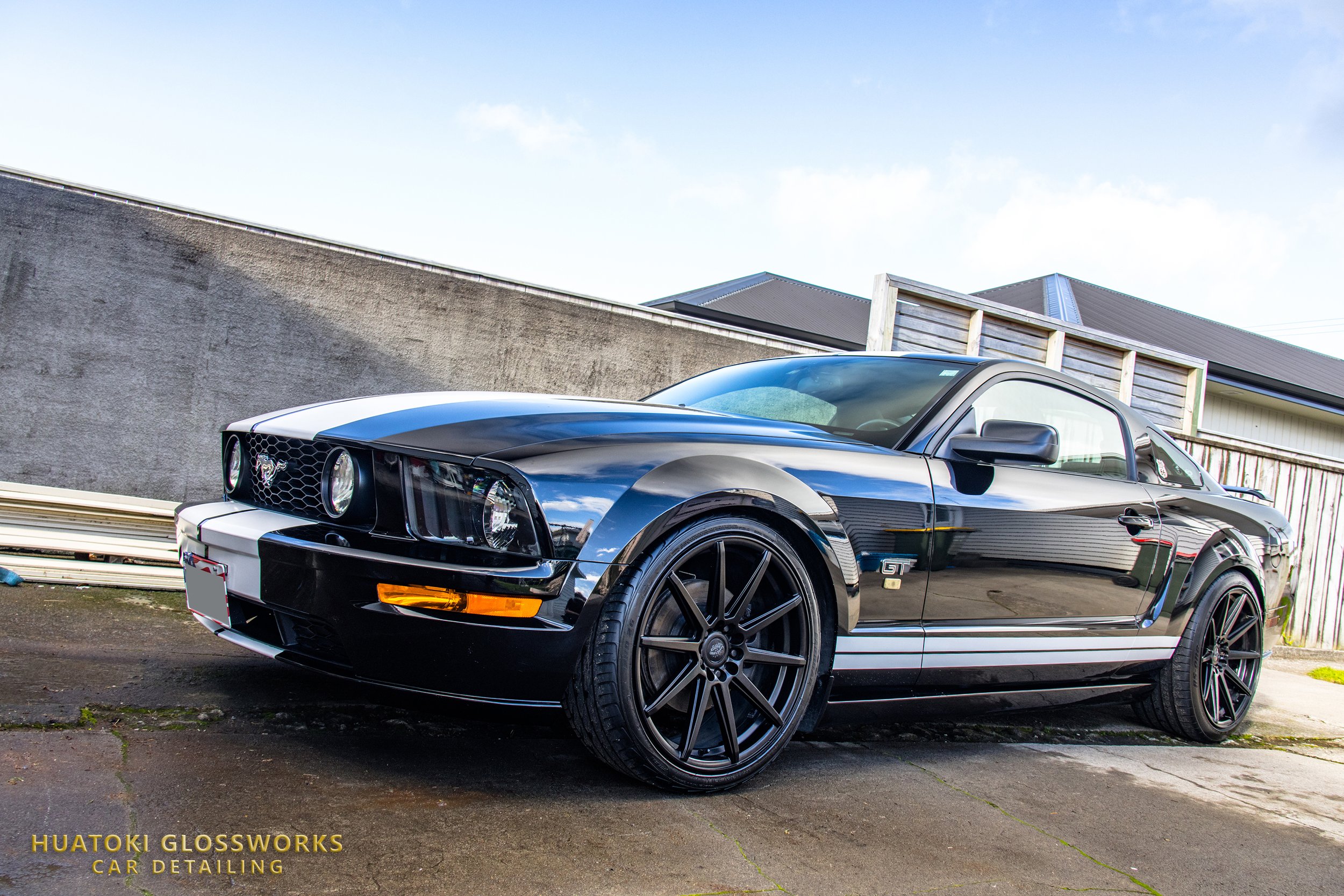 Clean Ford Mustang GT