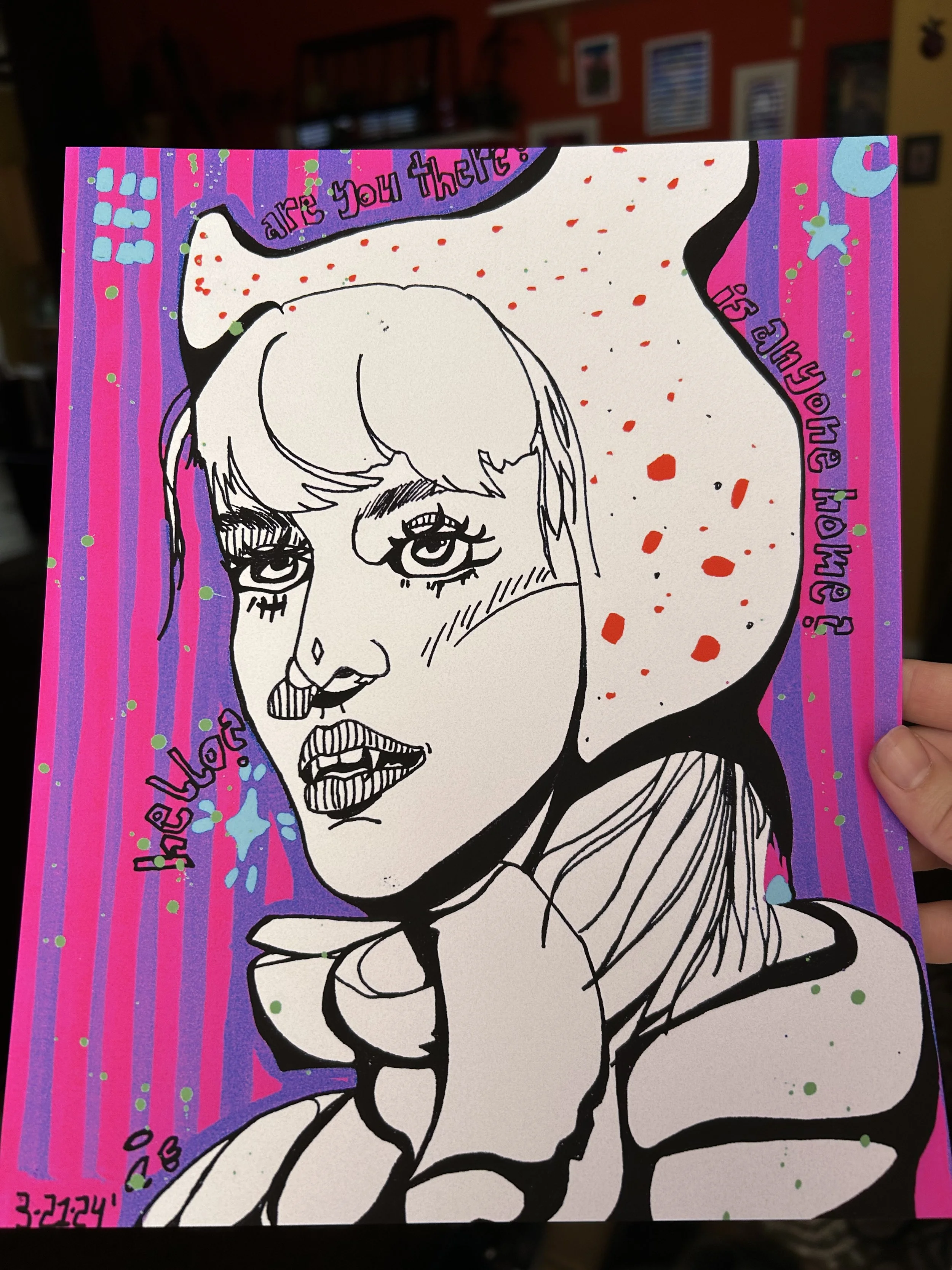 Are You Home? - Print