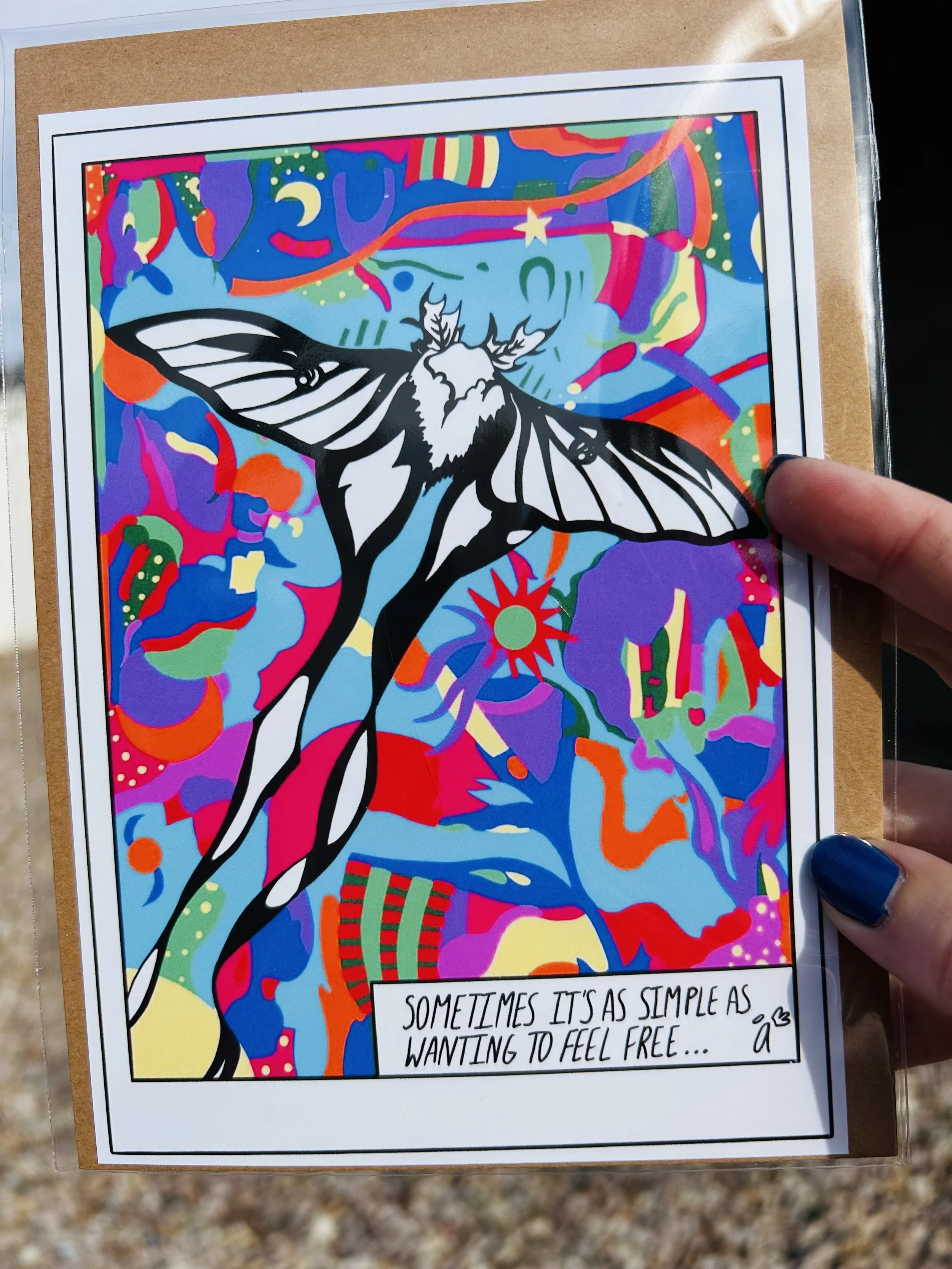 Sometimes It's As Simple - Print