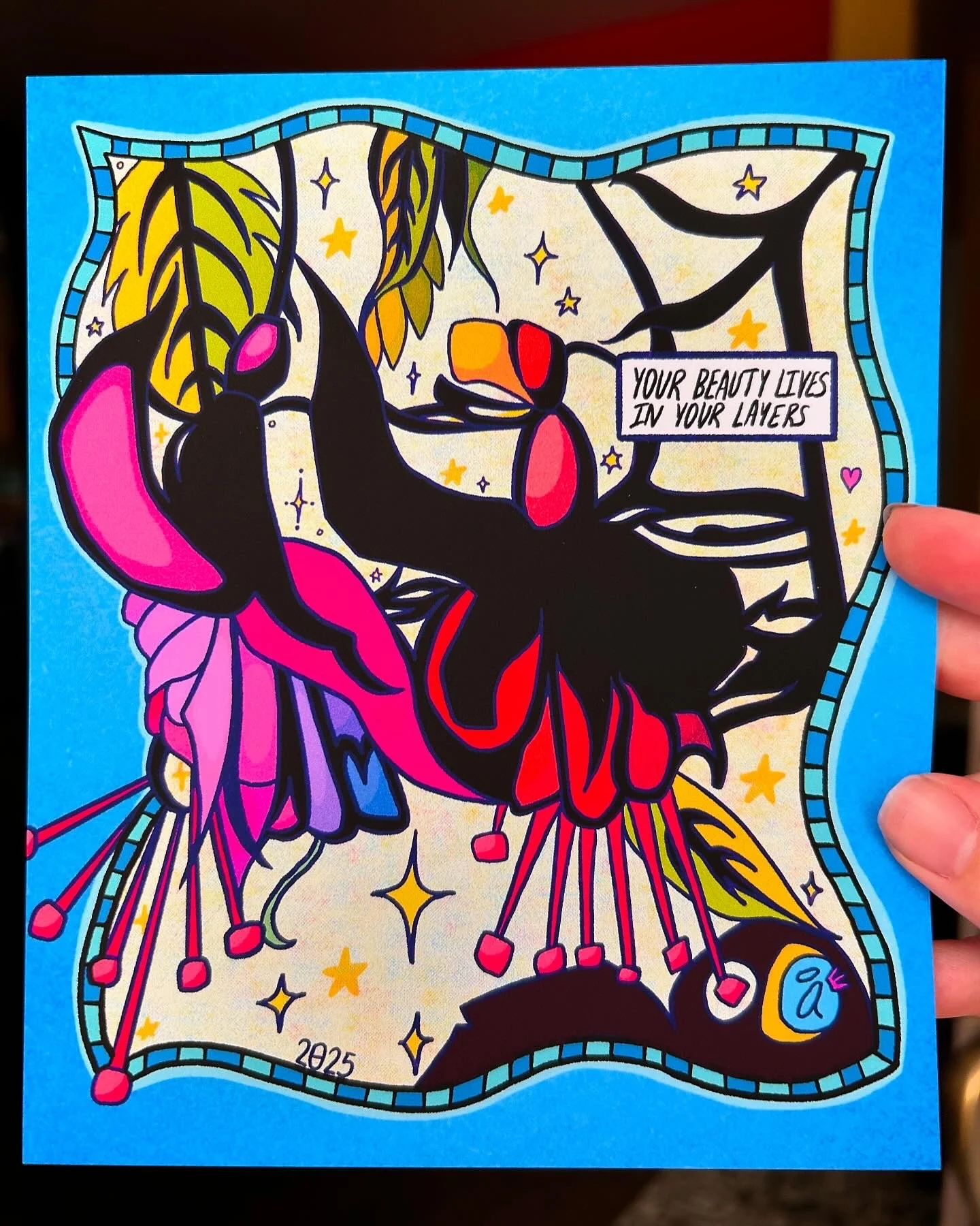 Your Beauty Lives - Digital Print