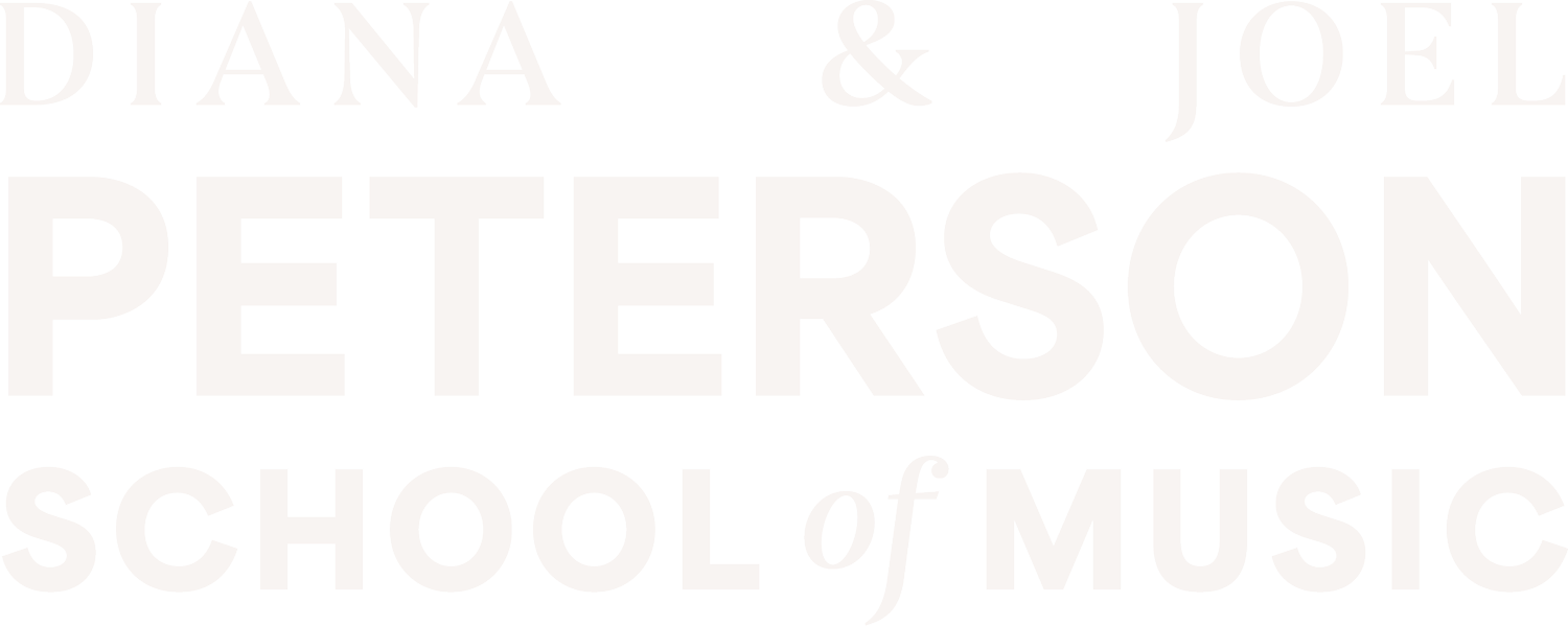 Diana &amp; Joel Peterson School of Music