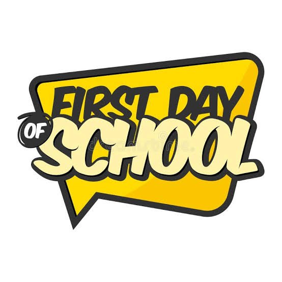 First Day of School!