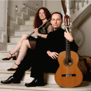 Cavatina Duo Guitar and Flute Masterclasses