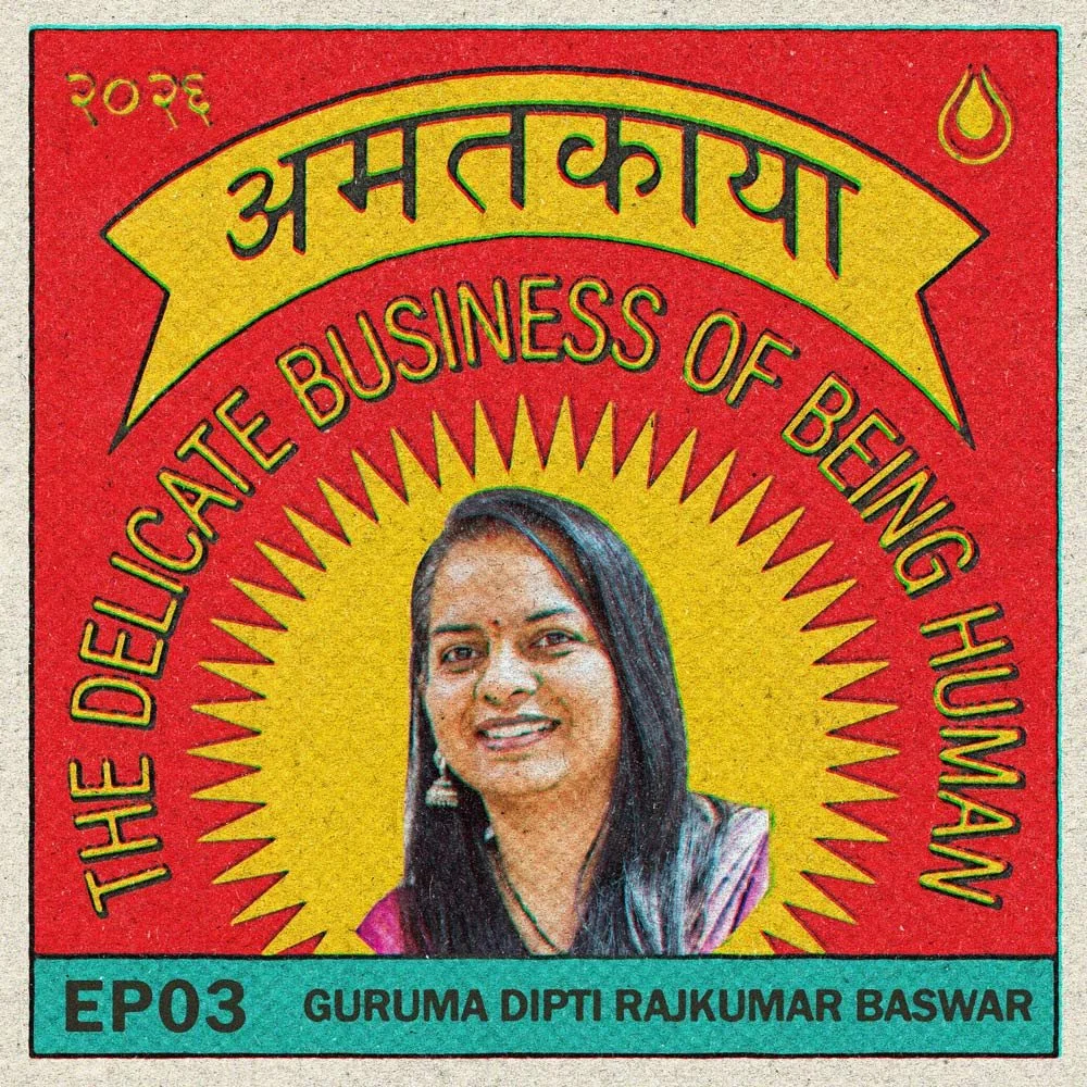 EP03: Mantra, Kundalini, and the Inner Guru with Gurumaa Dipti Rajkumar Baswar