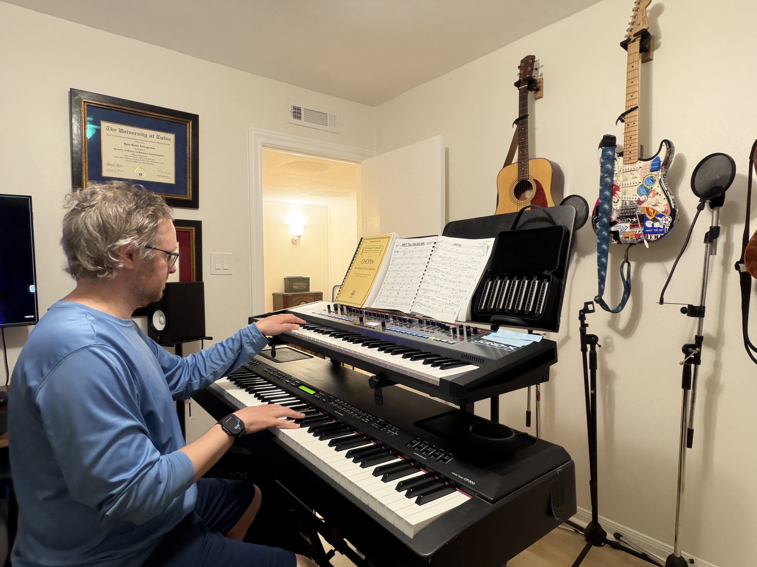 The Pianists that made me