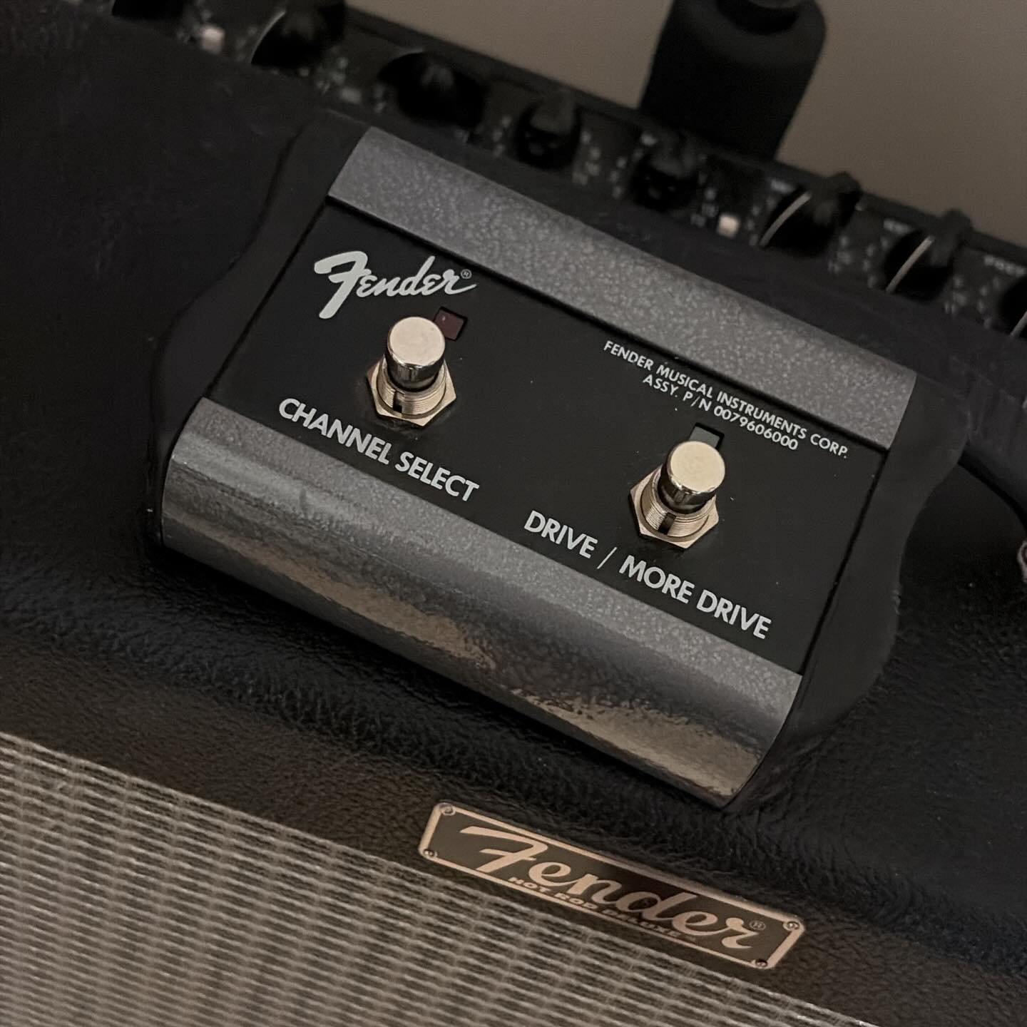 I love this pedal. Drive and more drive