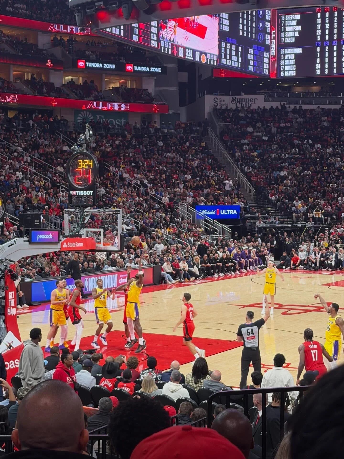 Bron, Luka, KD, Sengun