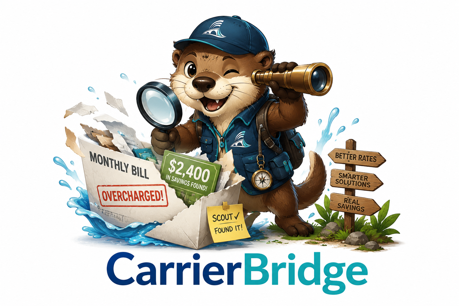 Meet Scout: The Otter Behind CarrierBridge