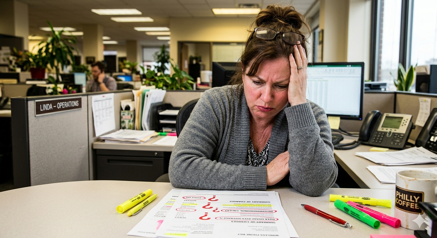 Your Office Manager Is Spending Hours Every Week on Cell Phone Headaches. Here Is What That Is Actually Costing You.
