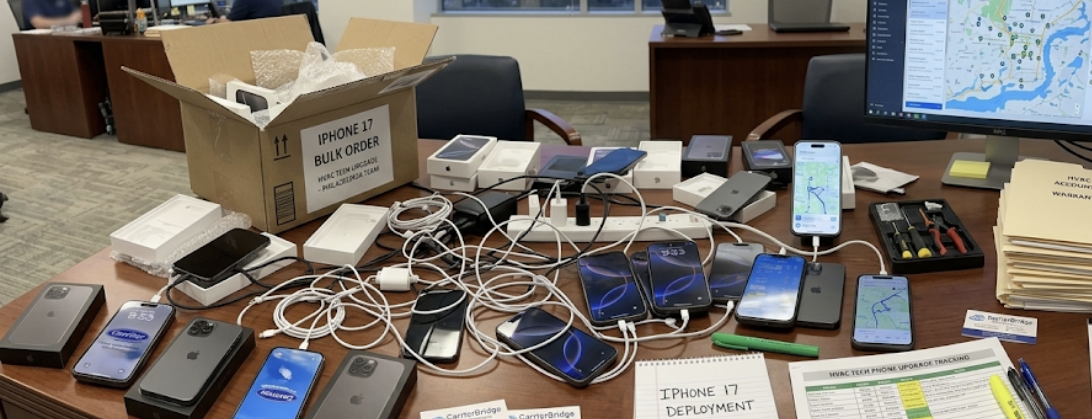 You Got Voluntold to Upgrade the Company's Phones. Here Is How to Not Lose Your Mind.