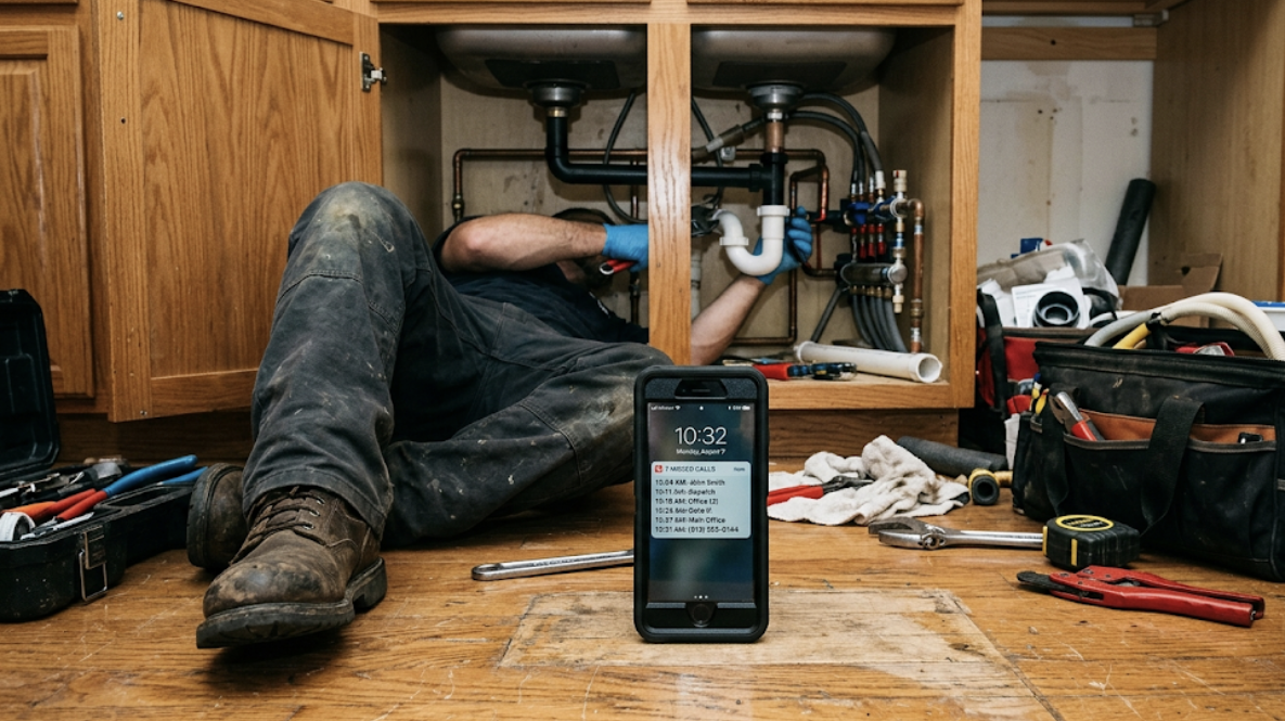 Speed to Answer: The #1 Factor in Winning Plumbing Jobs