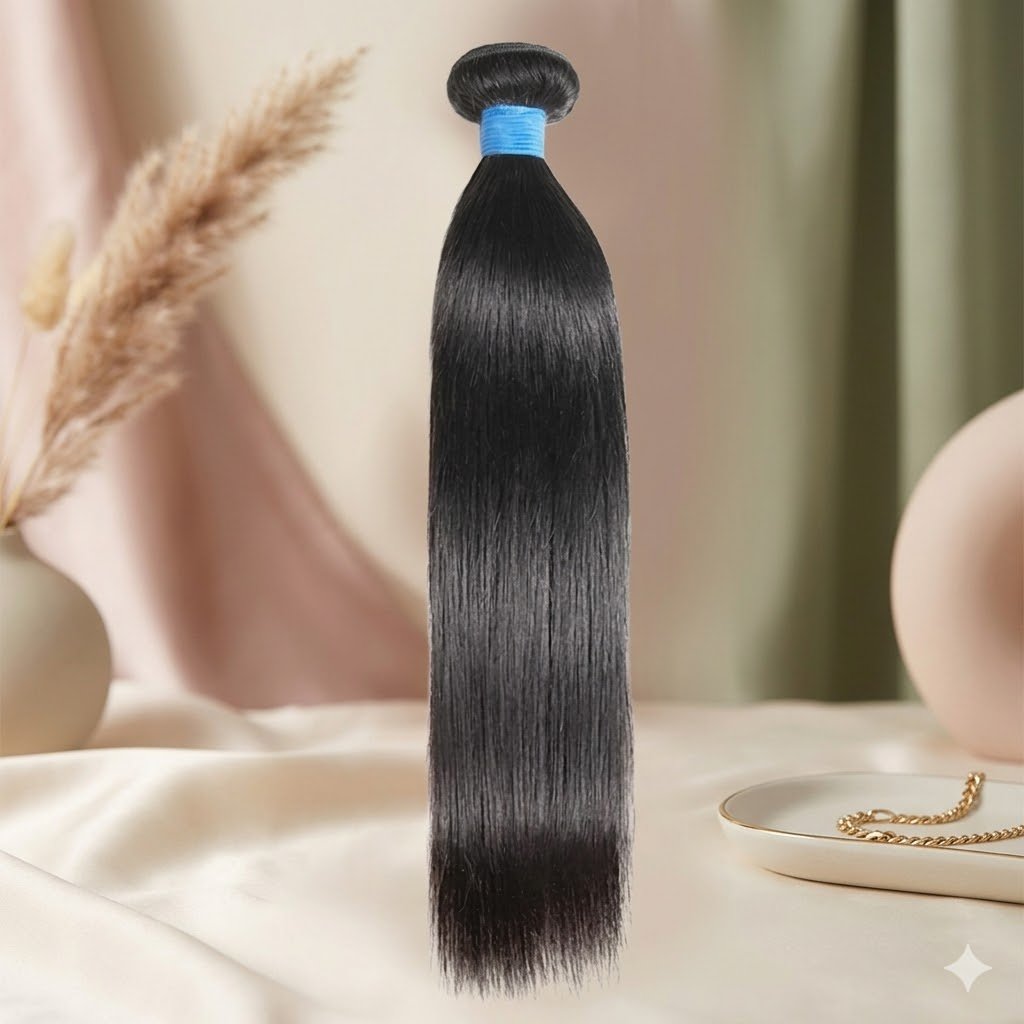 Straight Brazilian 100% Virgin Hair Bundles 10