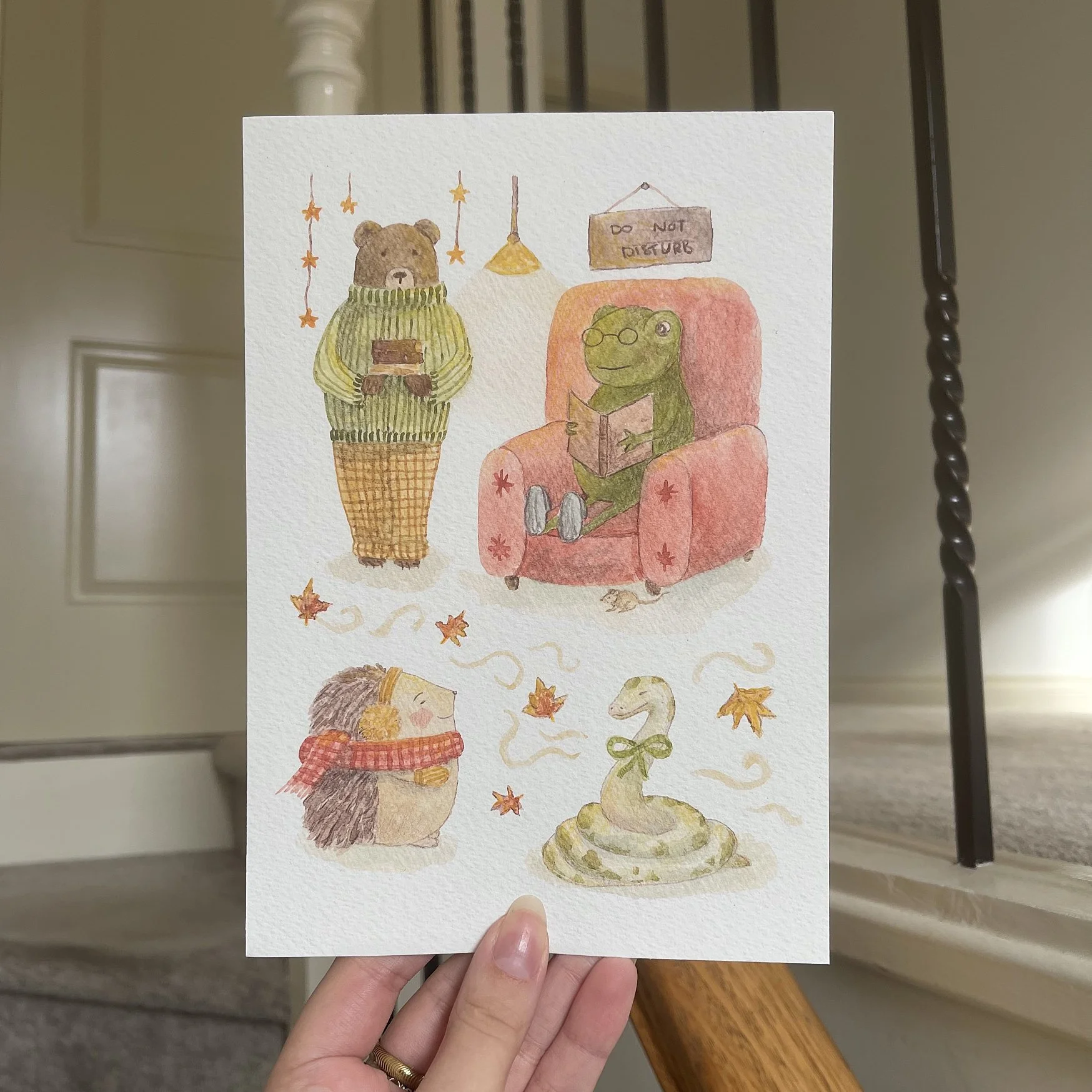 Do Not Disturb Print