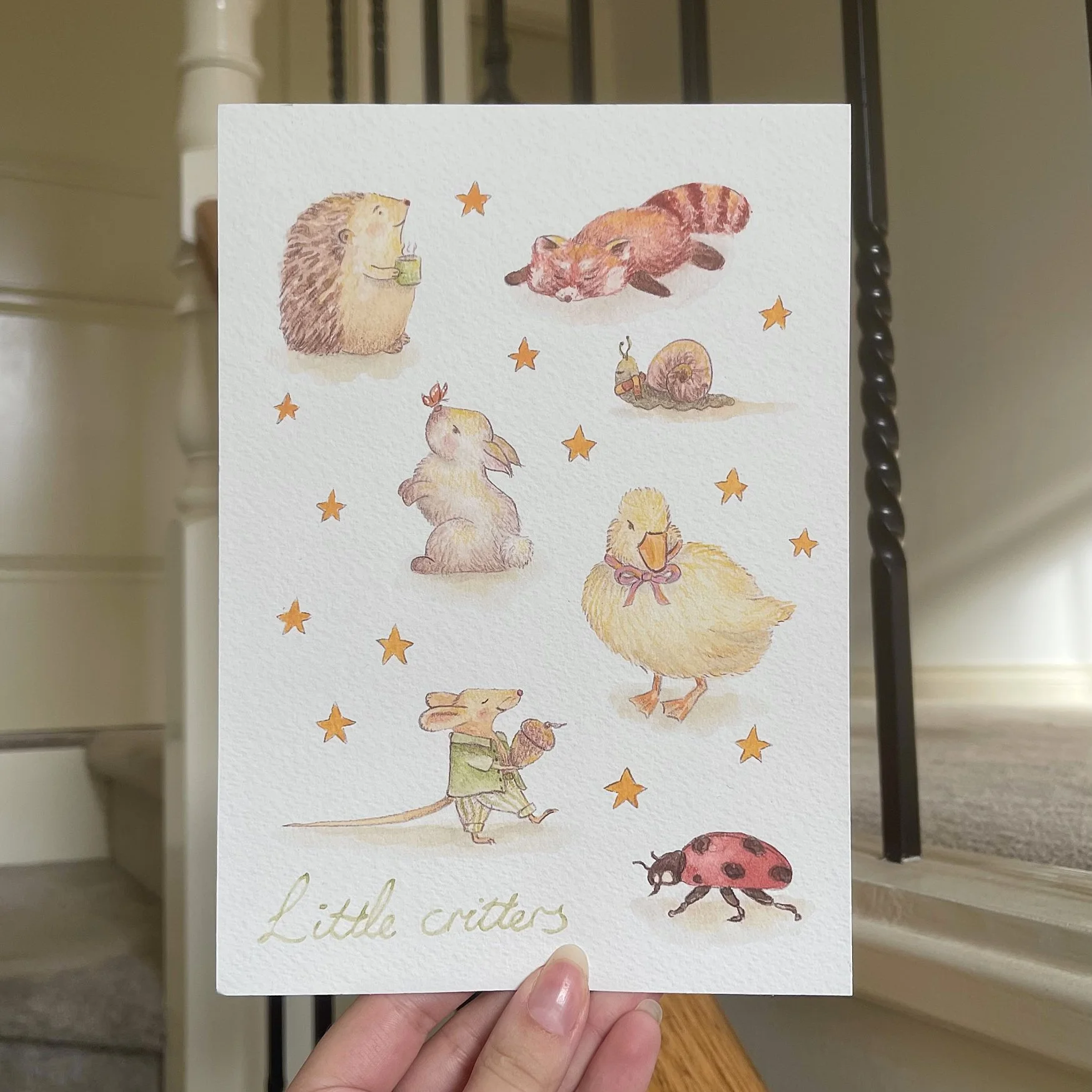 Little Critters Print