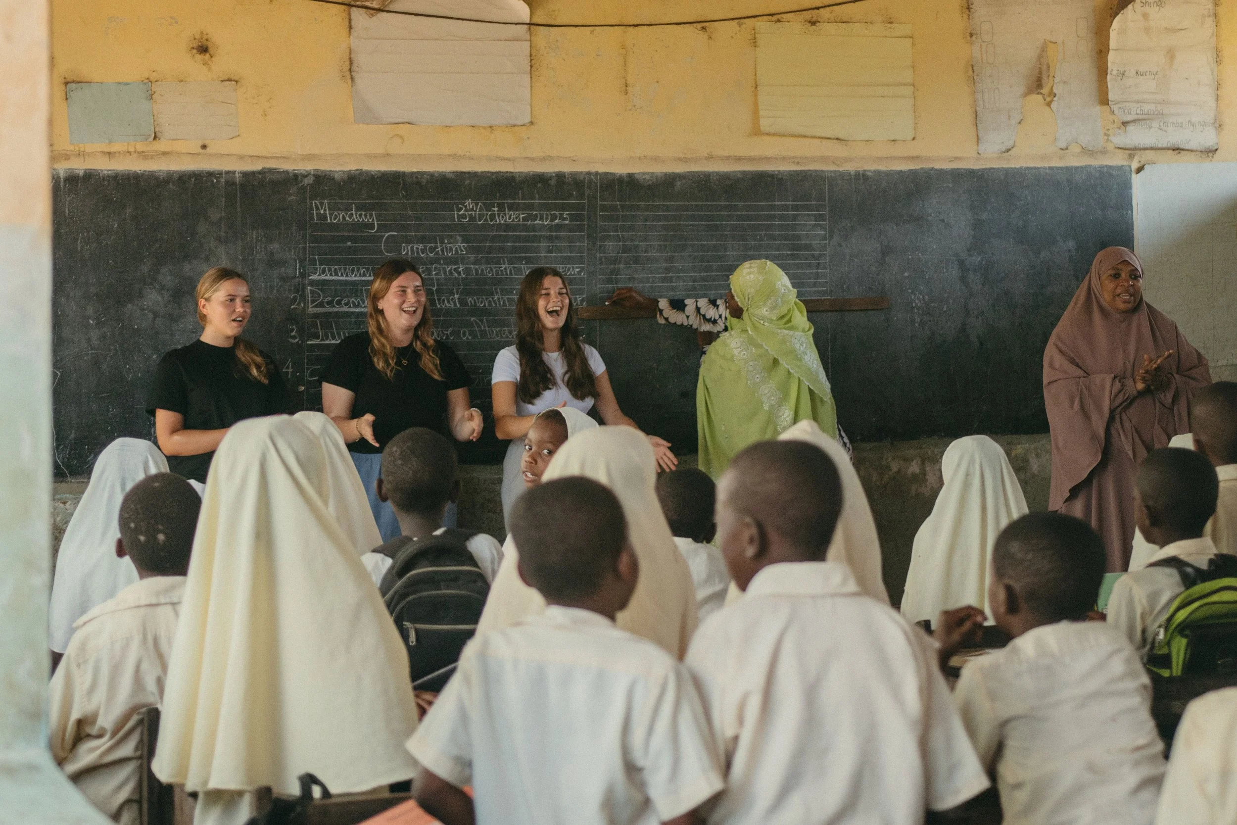 Nine Weeks in Zanzibar