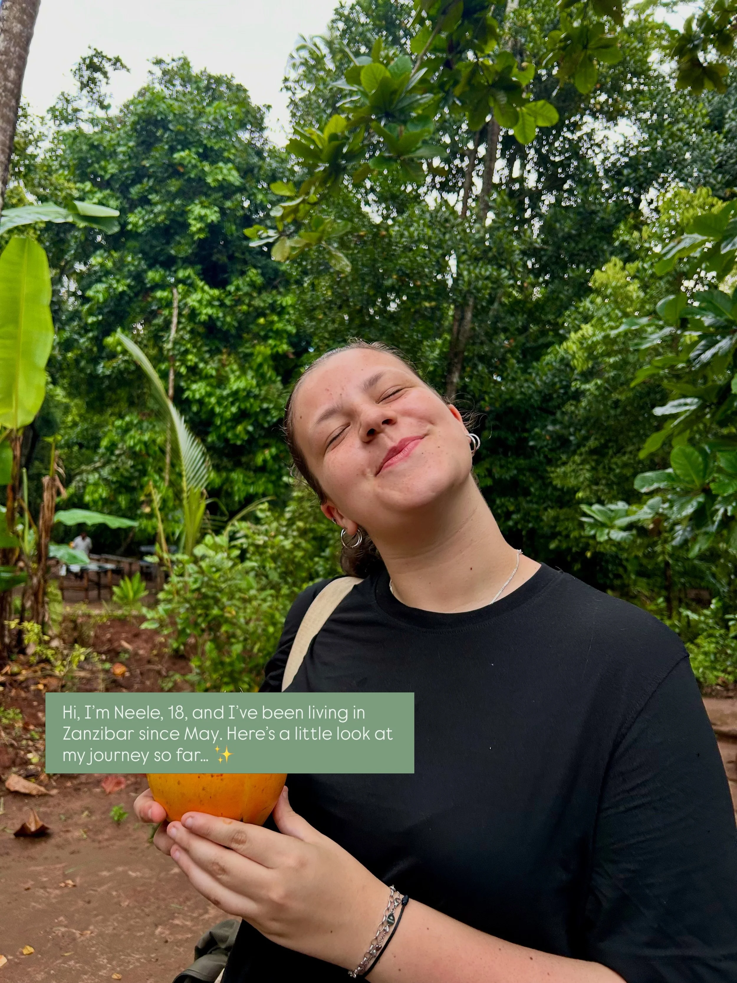 Neele shared her thoughts with us, thank you for being such a wonderful person. You deserve the world! #volunteerintanzania #tanzania #impacttravel
