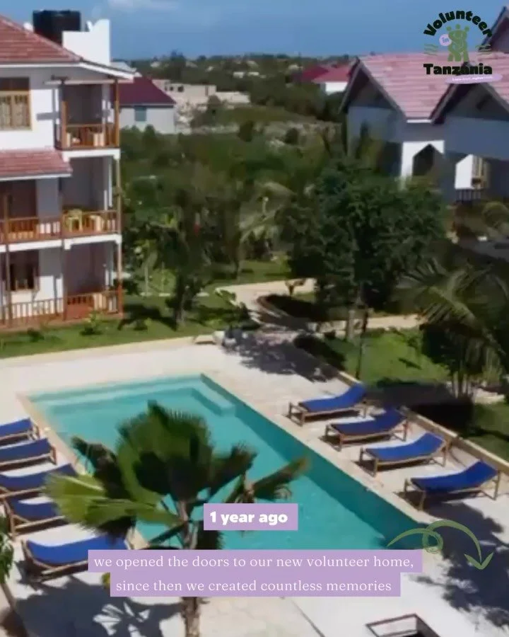 On August 8th, 2025, we opened the doors to our new home. 💜🏡

The house was the next step in the expansion of our volunteer community!  #pamoja 💙🇹🇿Today, we are proud to have three houses across Zanzibar, plus our beautiful location in Arusha.

