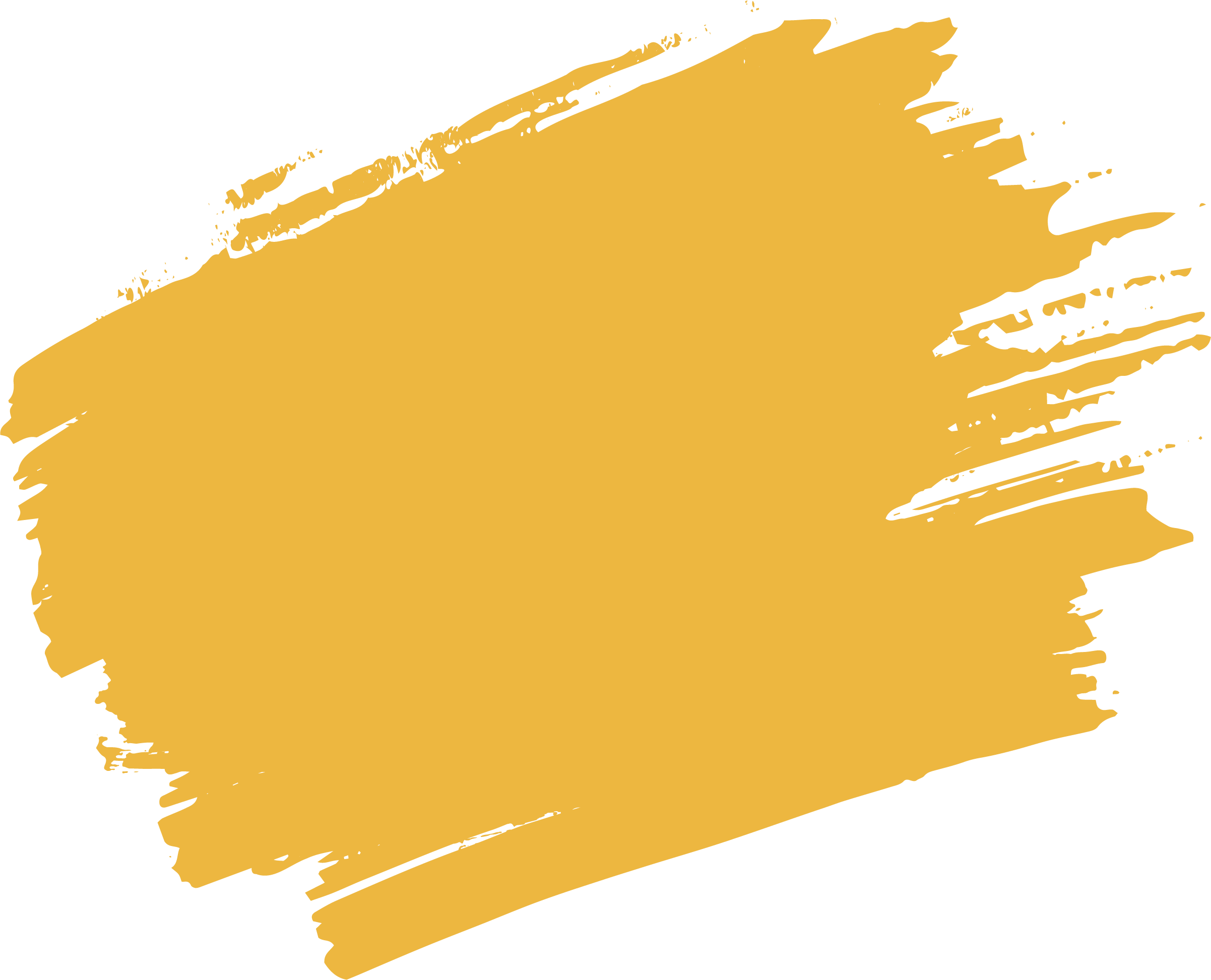 Gold and black abstract paint stroke background.