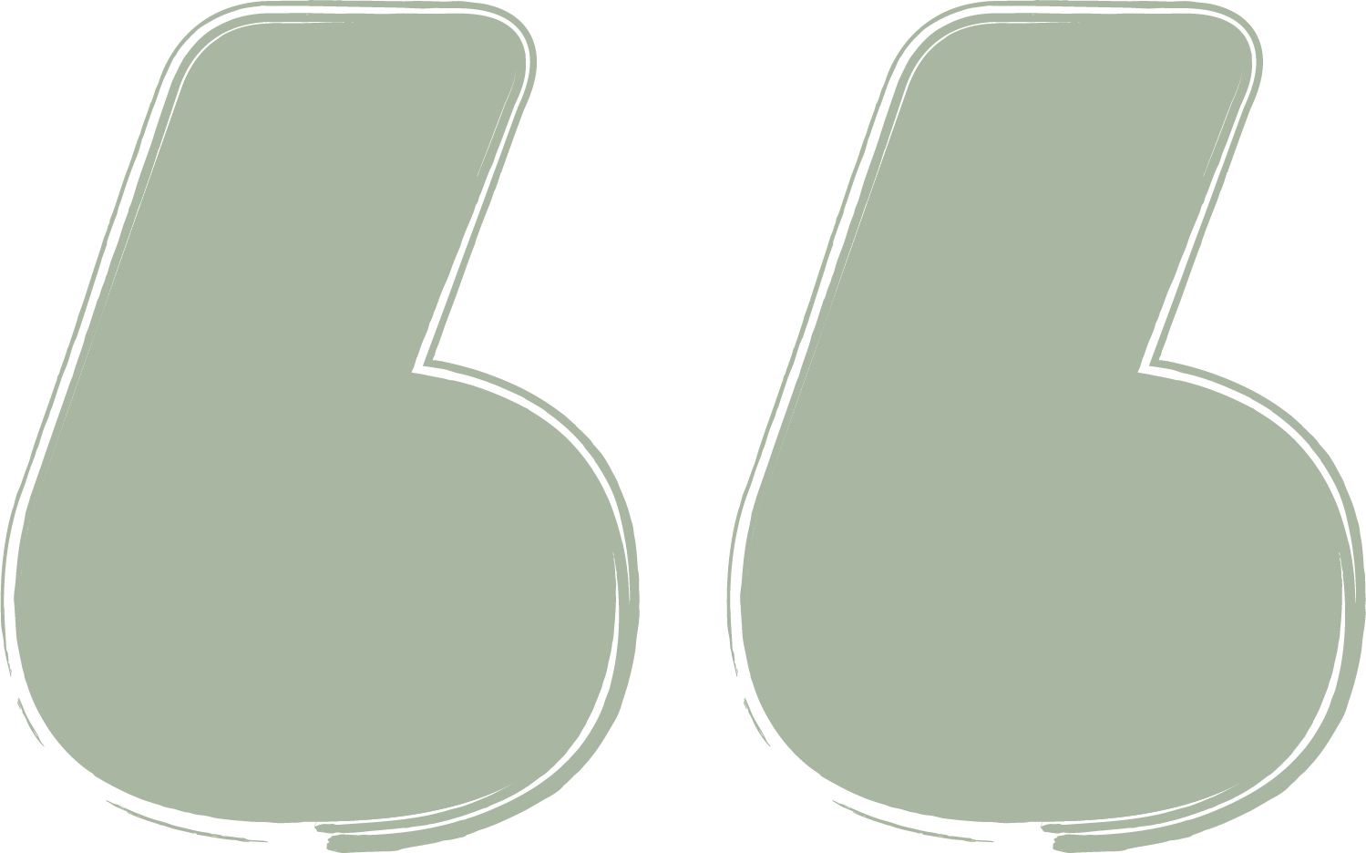Large stylized number 66 in light green with a black background.