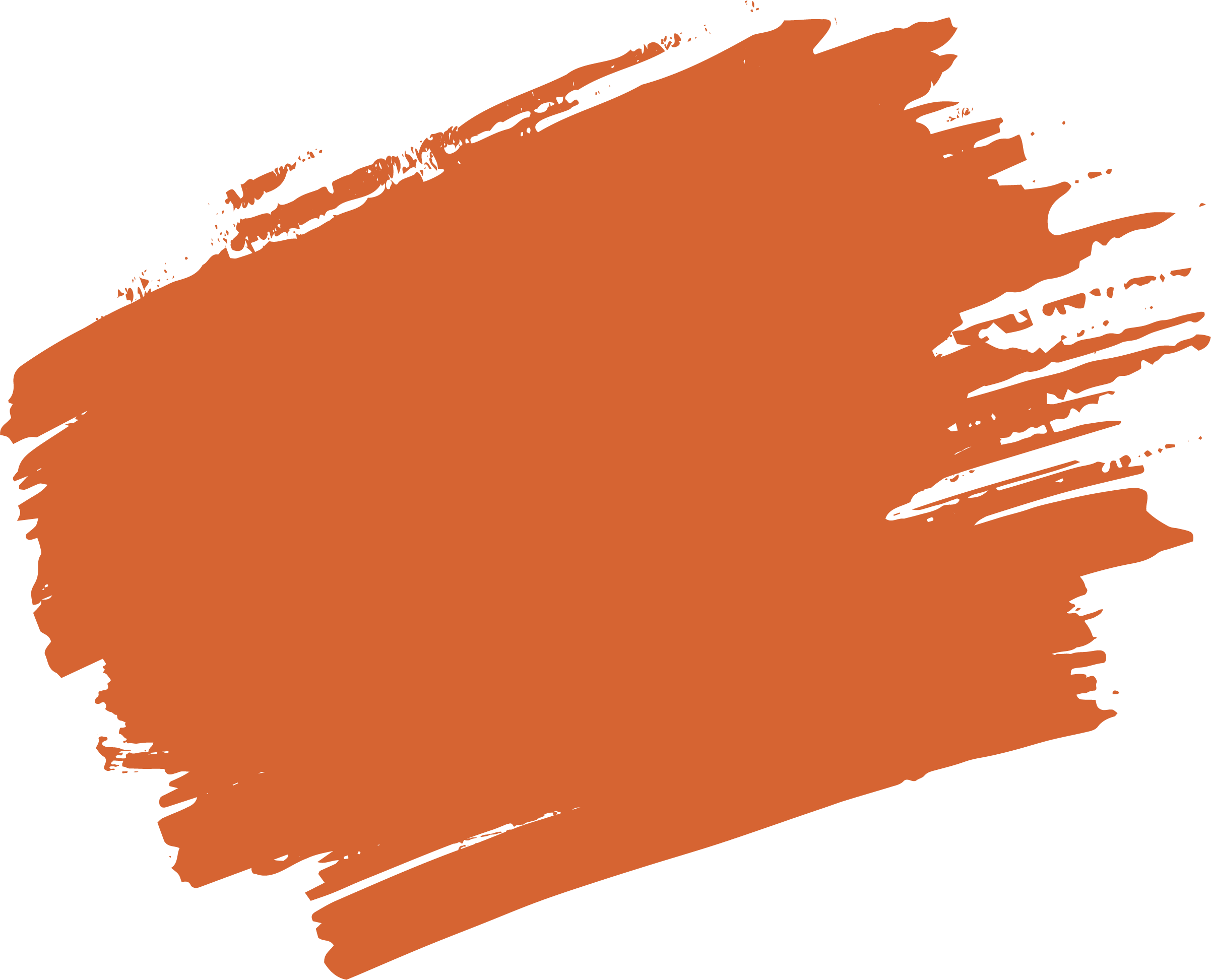 An abstract background with bold black edges and a large, sweeping stroke of burnt orange color in the center.